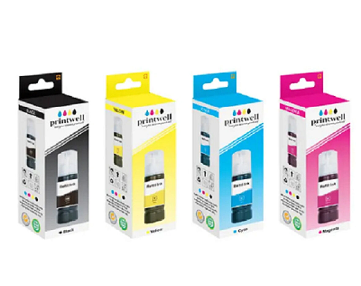 PRİNTWELL Epson 101-103Y Mürekkep