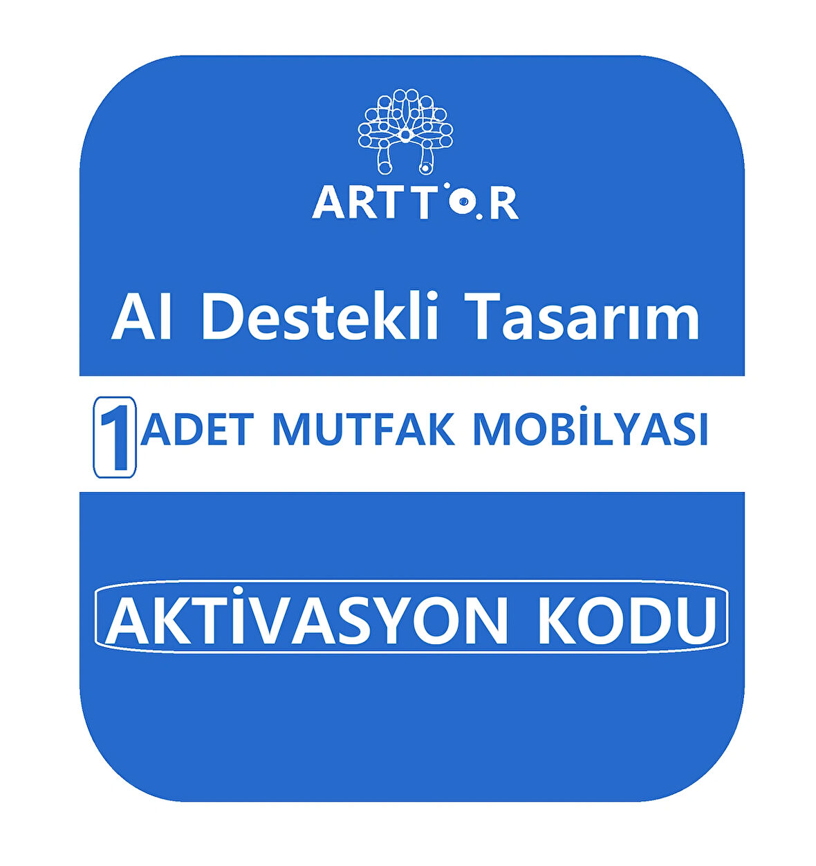 AI Destekli Mutfak Mobilyası Tasarımı