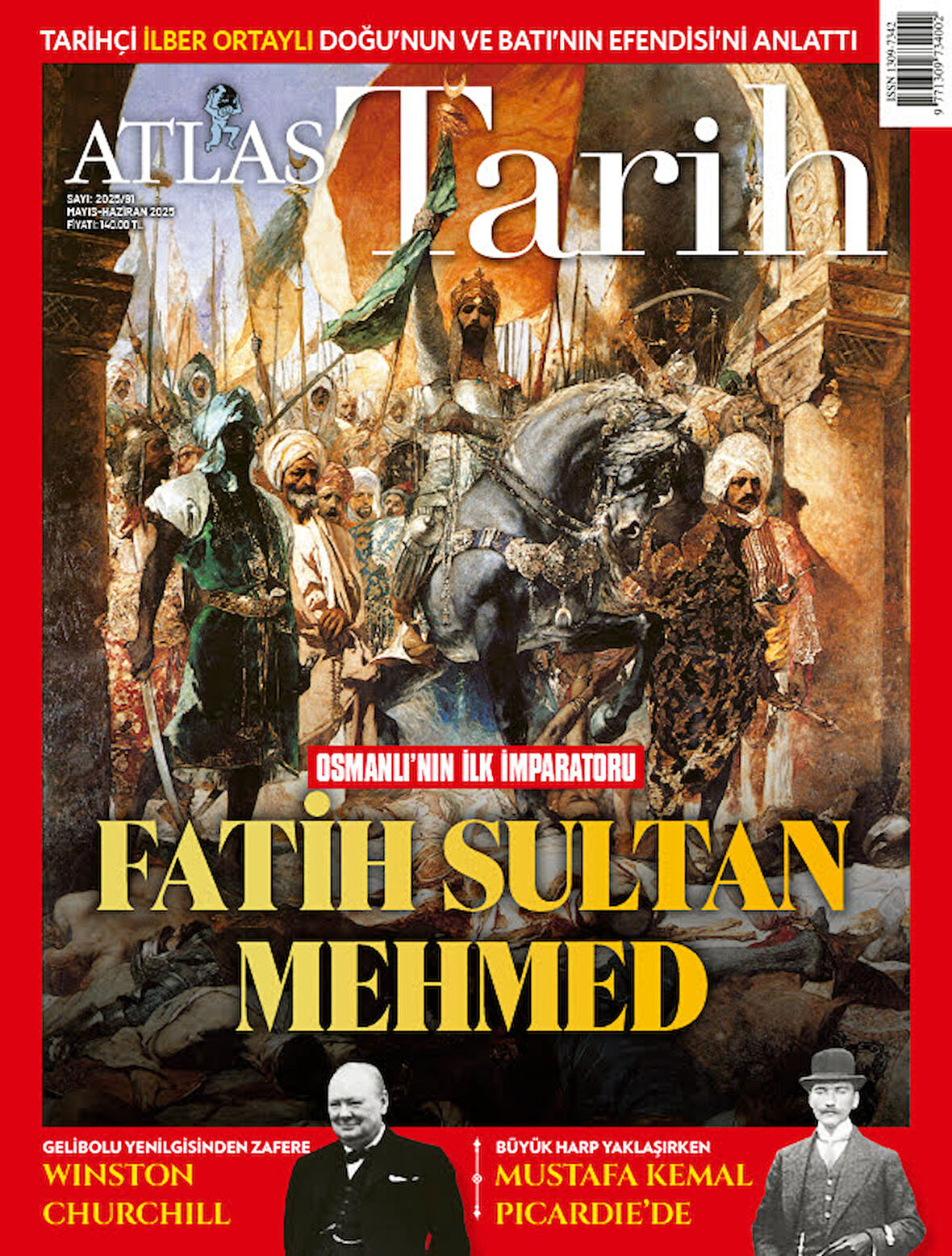 Atlas Tarih Dergi Mayıs-Haziran 2025