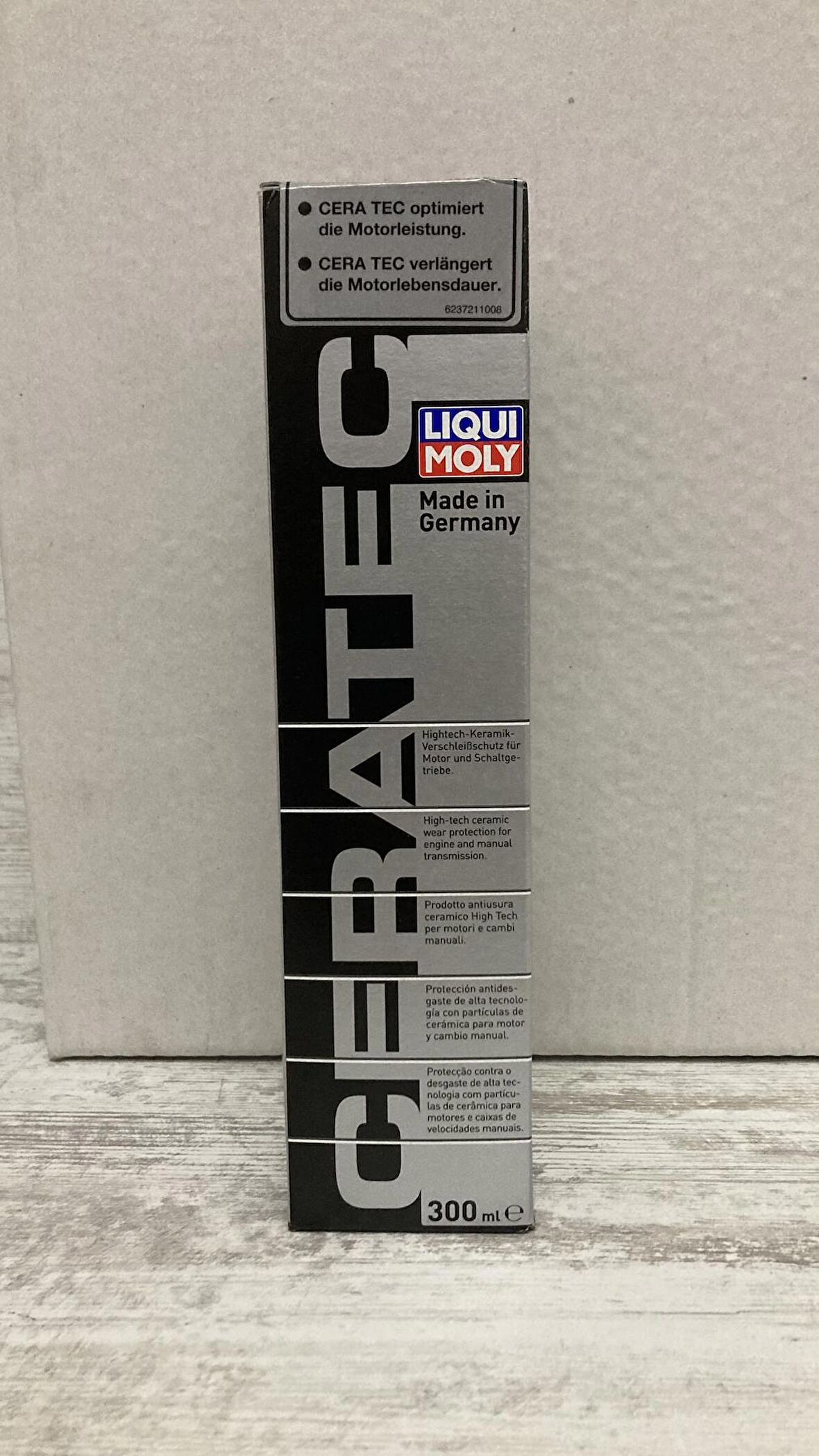 Liqui Moly Cera Tec Seramik Bazlı Yağ Katkısı 300 ml (Üretim Yılı - 2023)