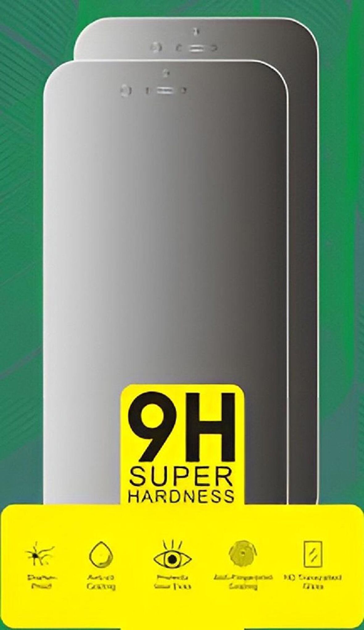 ATLAS MAXİ J5 ŞEFFAF TEMPERLİ CAM