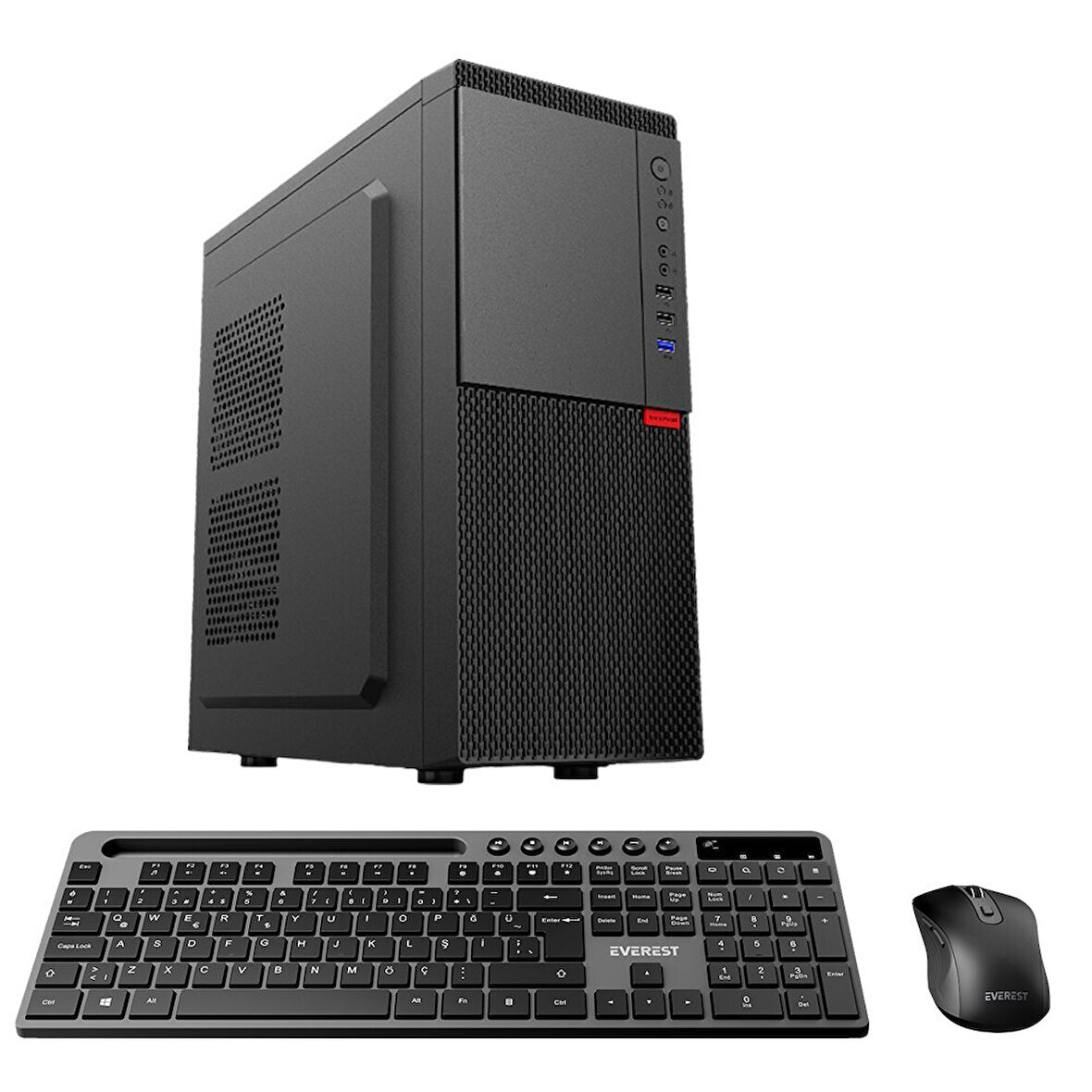 Turbox Tx5674 i7 9700F 16GB DDR4 Ram 512GB SSD 2GB R5 230 Masaüstü Kurumsal Ofis Hazır Sistem