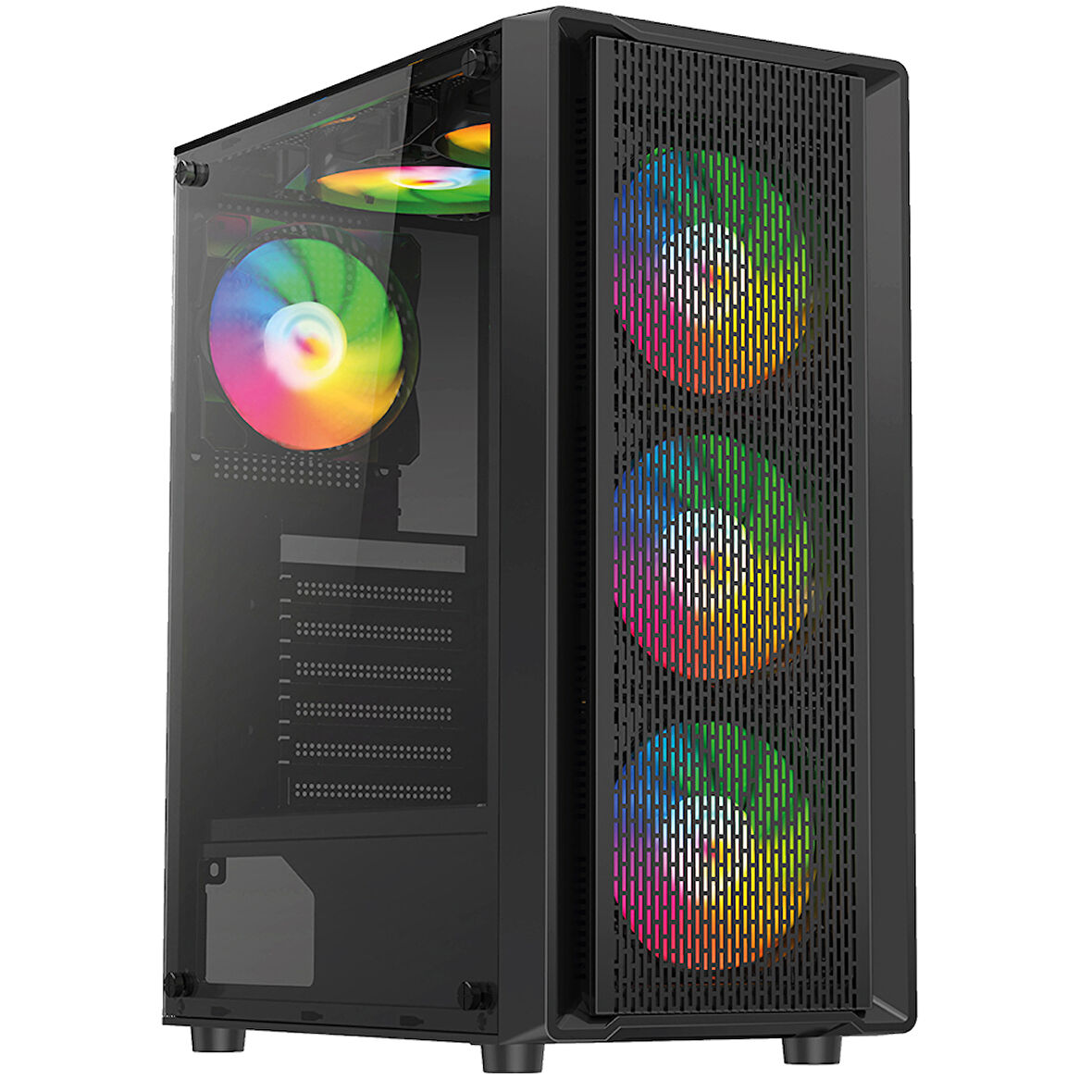 Turbox i7 3770 16GB Ram 512GB SSD 4GB R7 240 128Bit Oyun Hazır Sistem