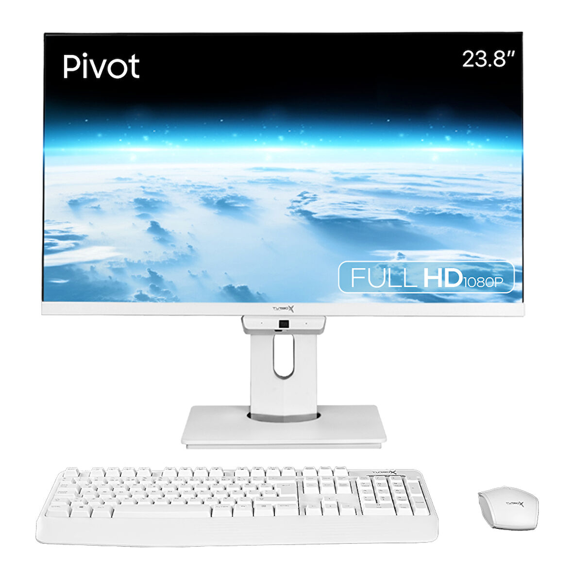 Turbox TAx1631 i7 14700 16GB DDR4 1TB M.2 NVMe 23.8 inç FHD Pivot BTH Webcam WiFi All in One PC