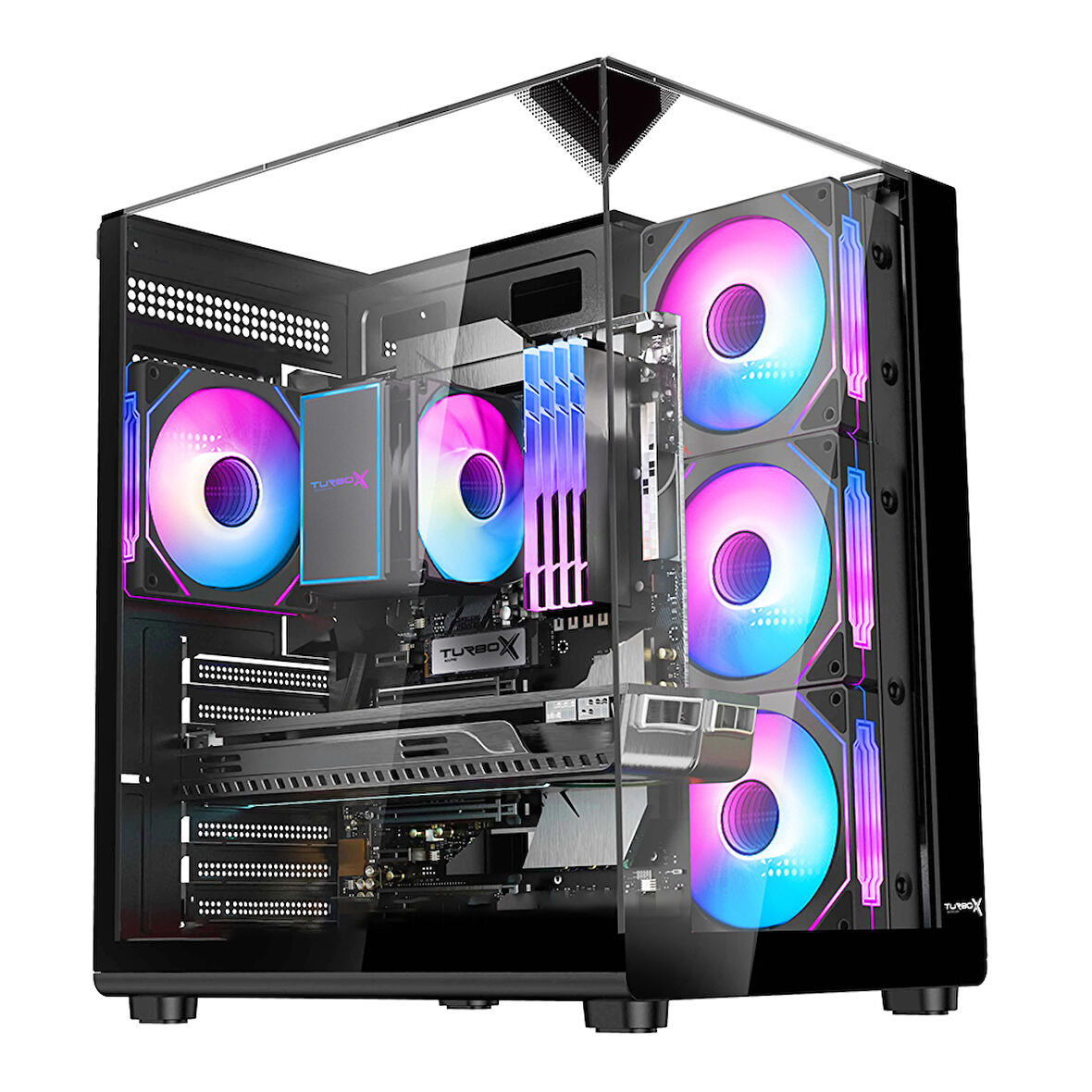 Turbox Tx6359 i7 6700 16GB DDR4 512GB NVMe RTX3050 Oyun Hazır Sistem