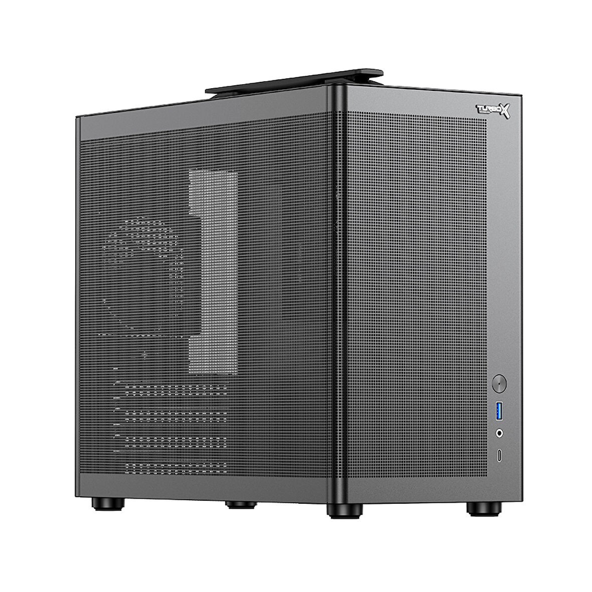 Turbox Tx7394 i5 12400 16GB DDR4 Ram 1TB M.2 NVMe SSD Masaüstü Ofis Hazır Sistem