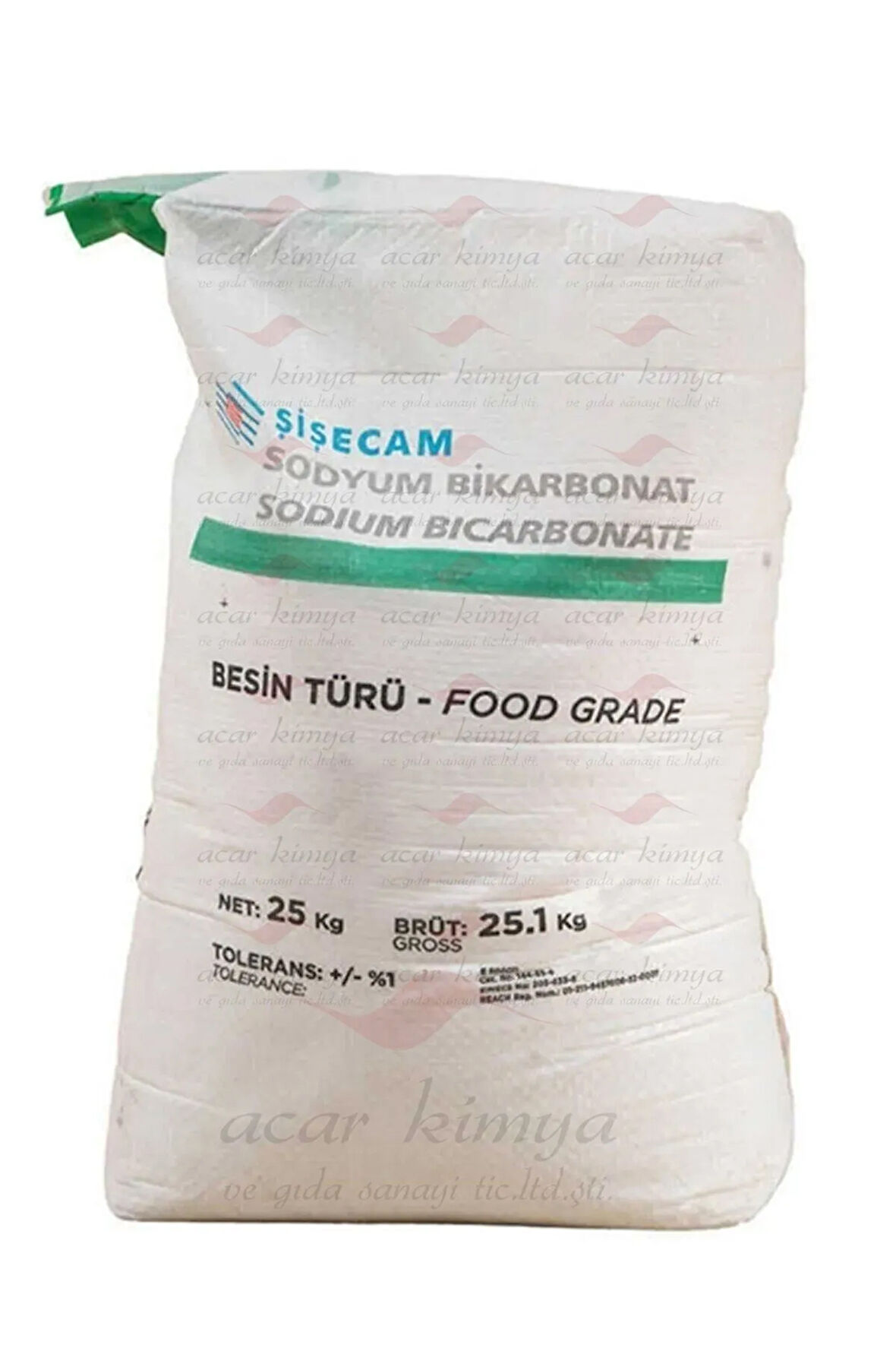 Saf Karbonat Içilebilir Sodyum Bikarbonat 25 Kg / Ingiliz Karbonatı