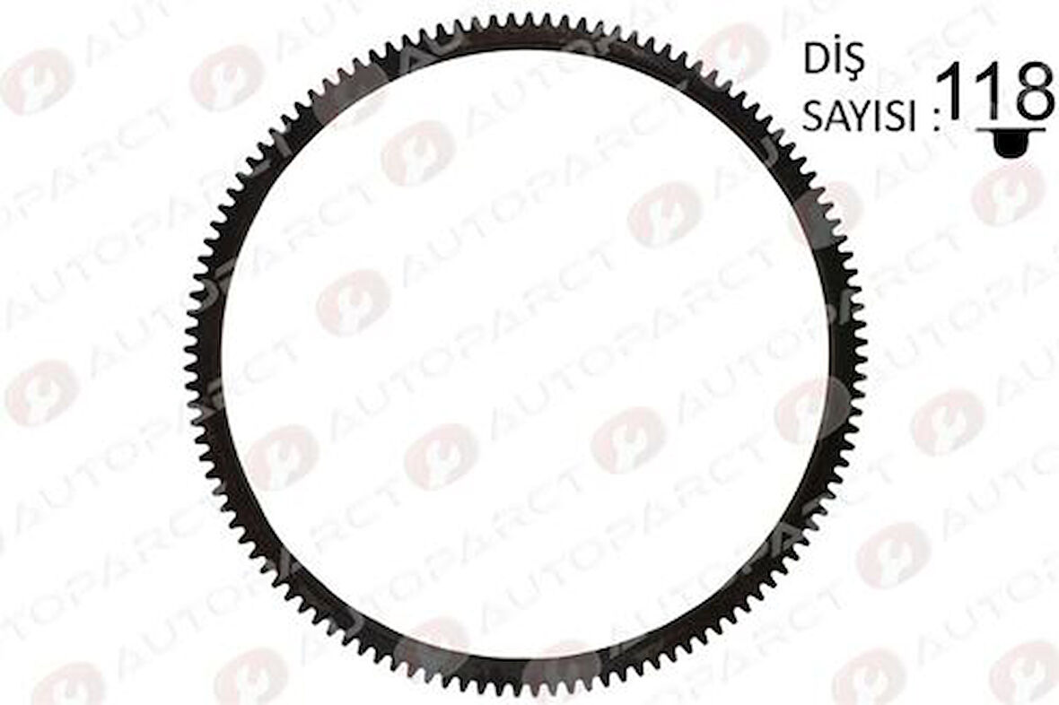 Autoparct Vd211826 Volant Dişlisi Palıo 1.3 Mtj 118 Dıs