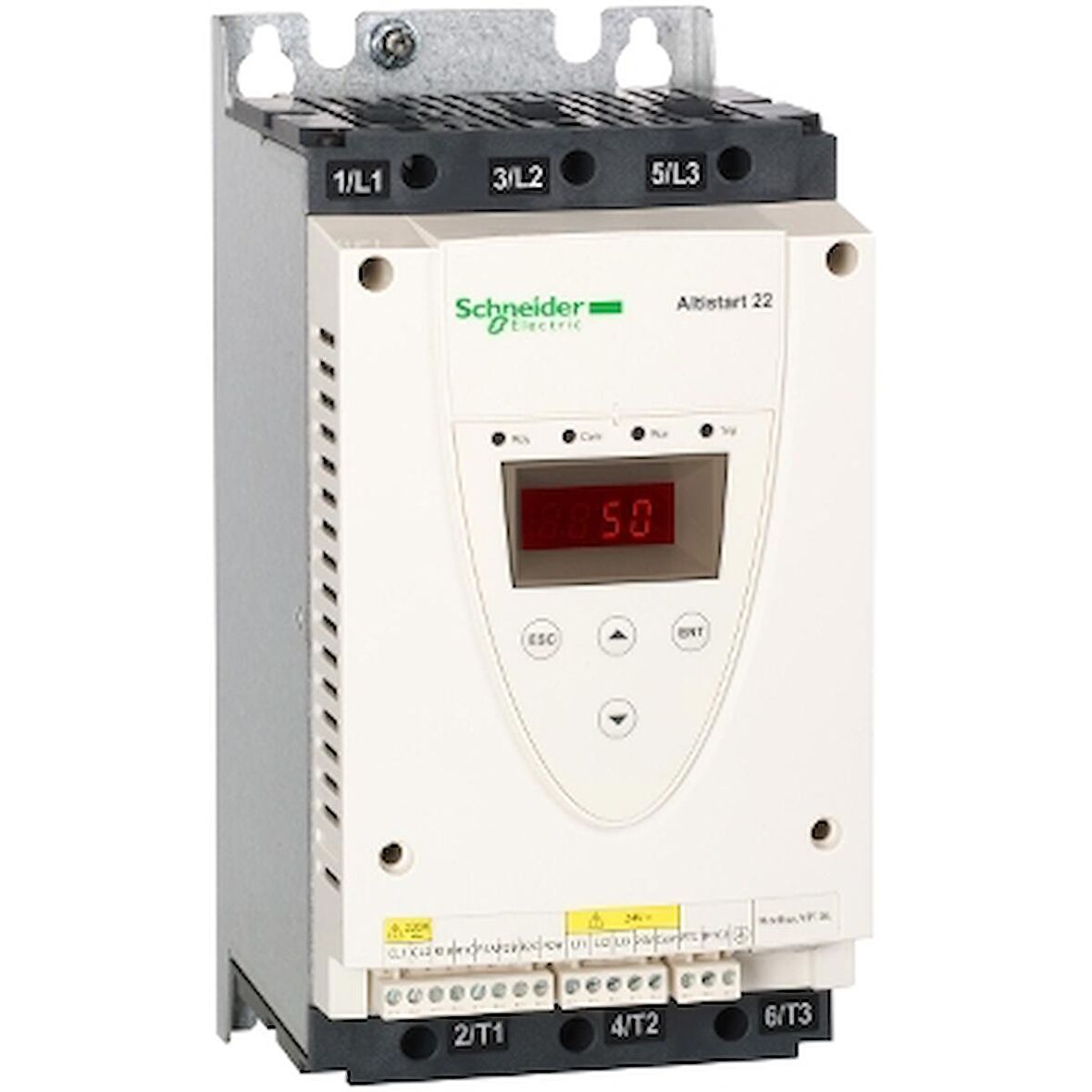 Schneıder,Altıstart Yumuşak yol verici 22Kw Ats22D47Q