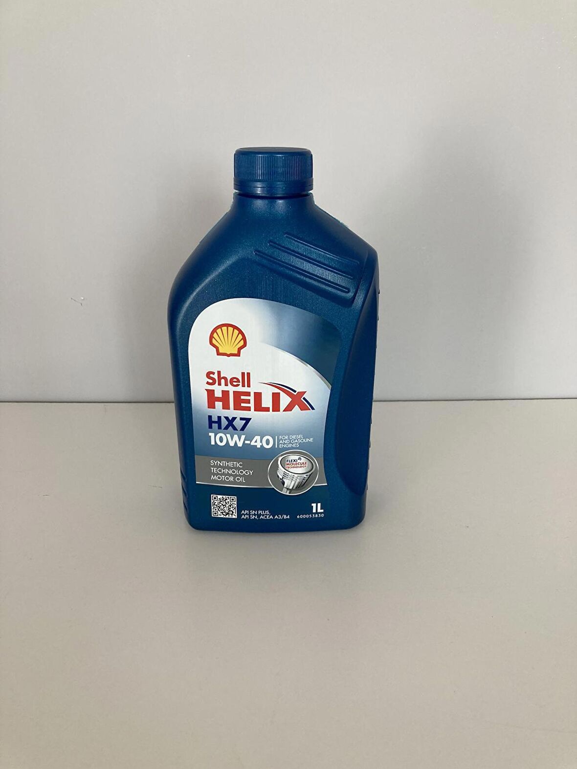 Shell Helix HX7 10W-40 Motor Yağı 1 Litre (Üretim Yılı - 2021)