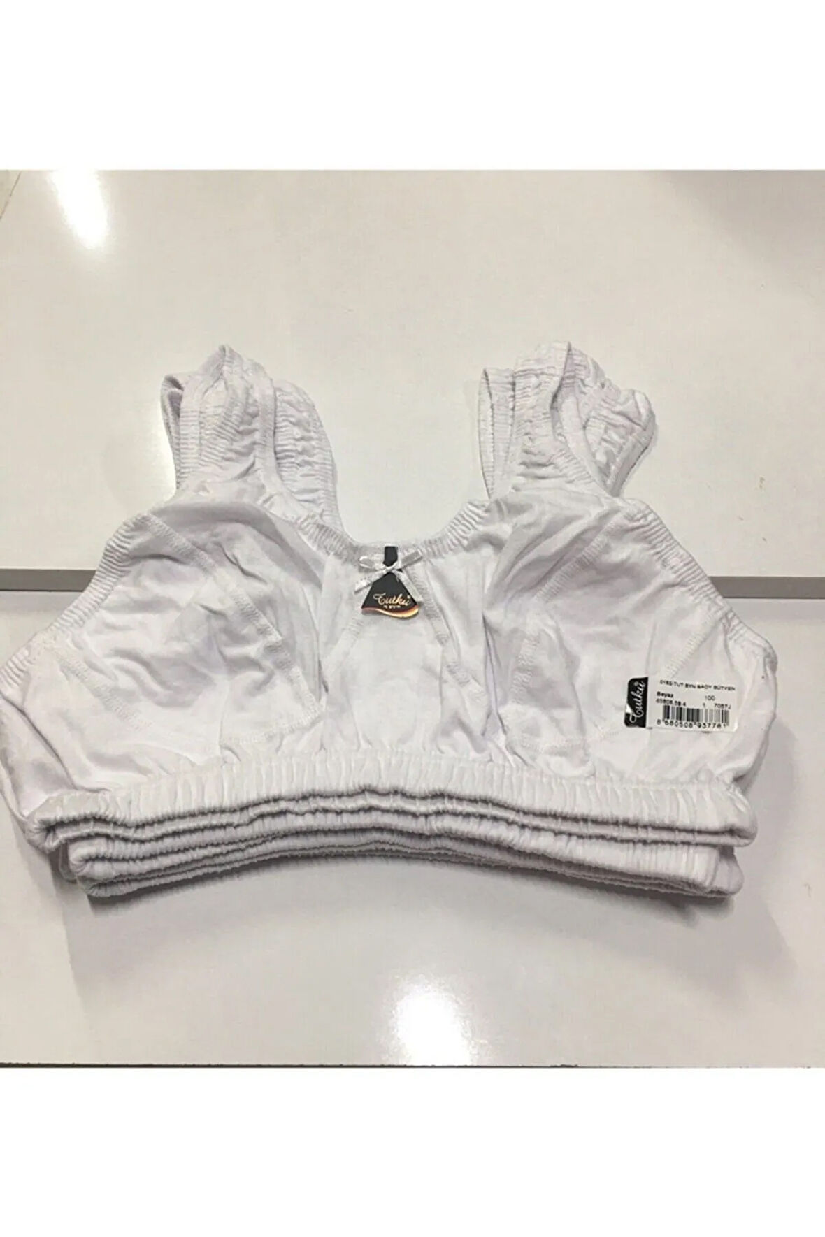 Kız Çocuk Çok Renkli Pamuklu Boxer 6'lı Paket