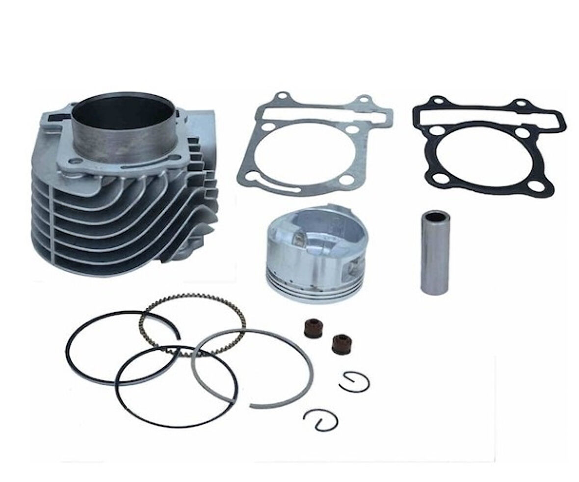 MSR MONDİAL 200 TERRA KUBA ELAND Atv 62.5 MM Silindir Piston Sekman Set