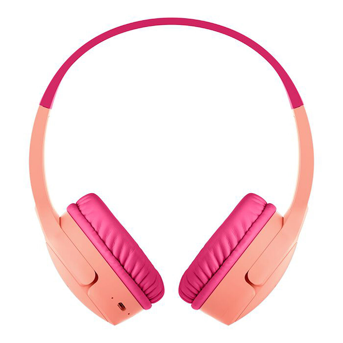 Belkin AUD002 SoundForm Mini Kablosuz Kafaüstü Çocuk Kulaklık-Pembe