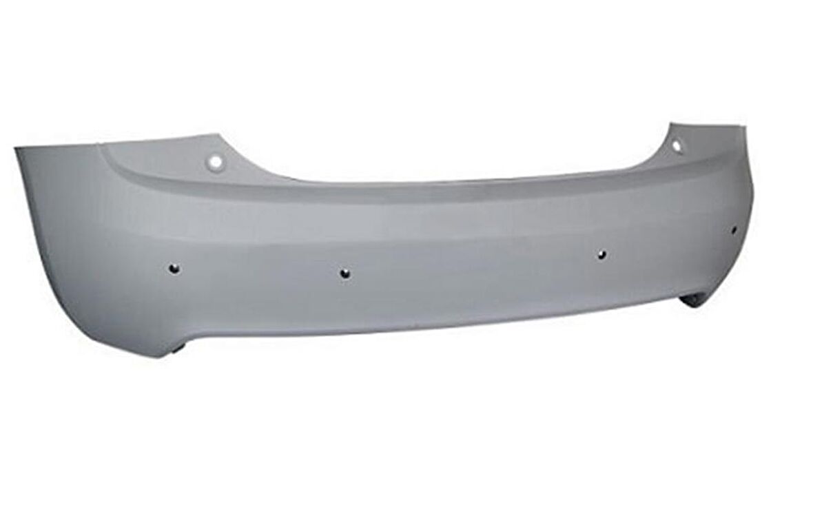 AUDI A1 ARKA TAMPON SENSÖR DELİKLİ 3 / 5KA.ASTARLI 10- ORJİNAL REF. NO: 8X0807067AGRU UYUMLU AUD07A1011