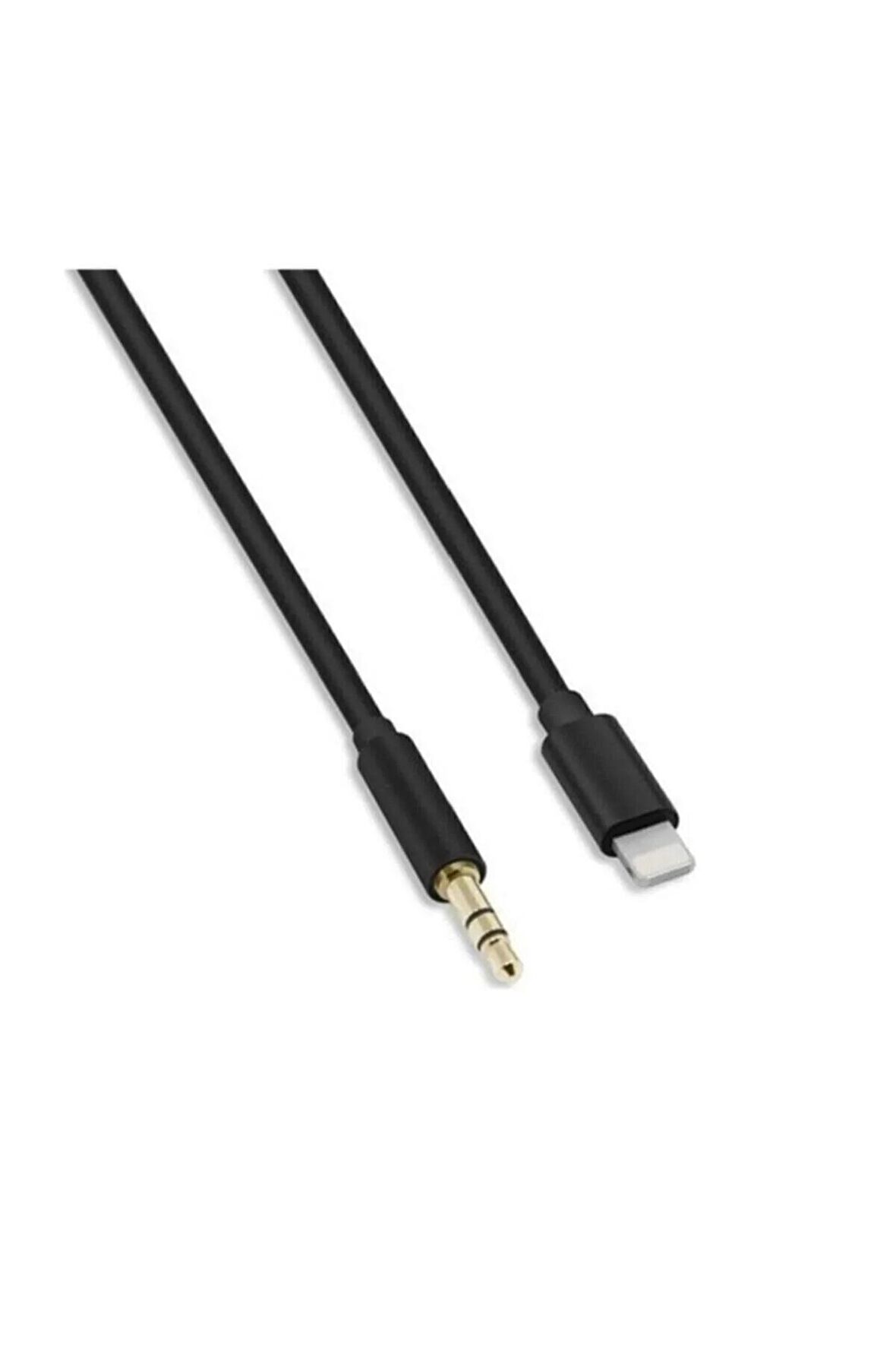 Iphone 7 8 X Xr 11 12 13 Tüm Modellere Uyumlu Lightning To 3.5mm Jack Aux Ses Kablosu