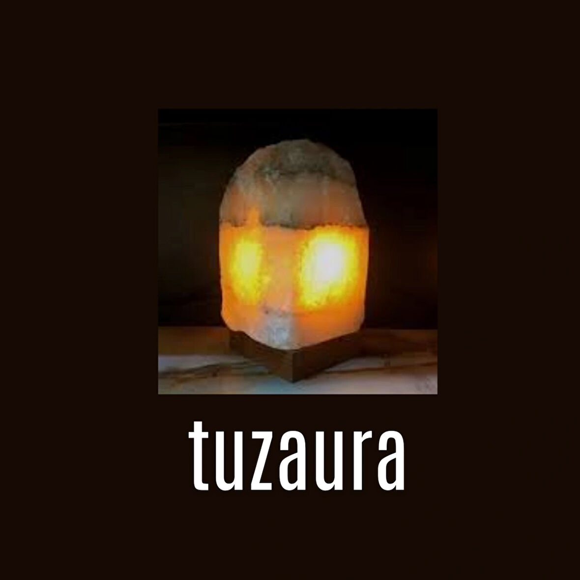 Çankırı doğal tuz lambası 2,3 kg aralığında