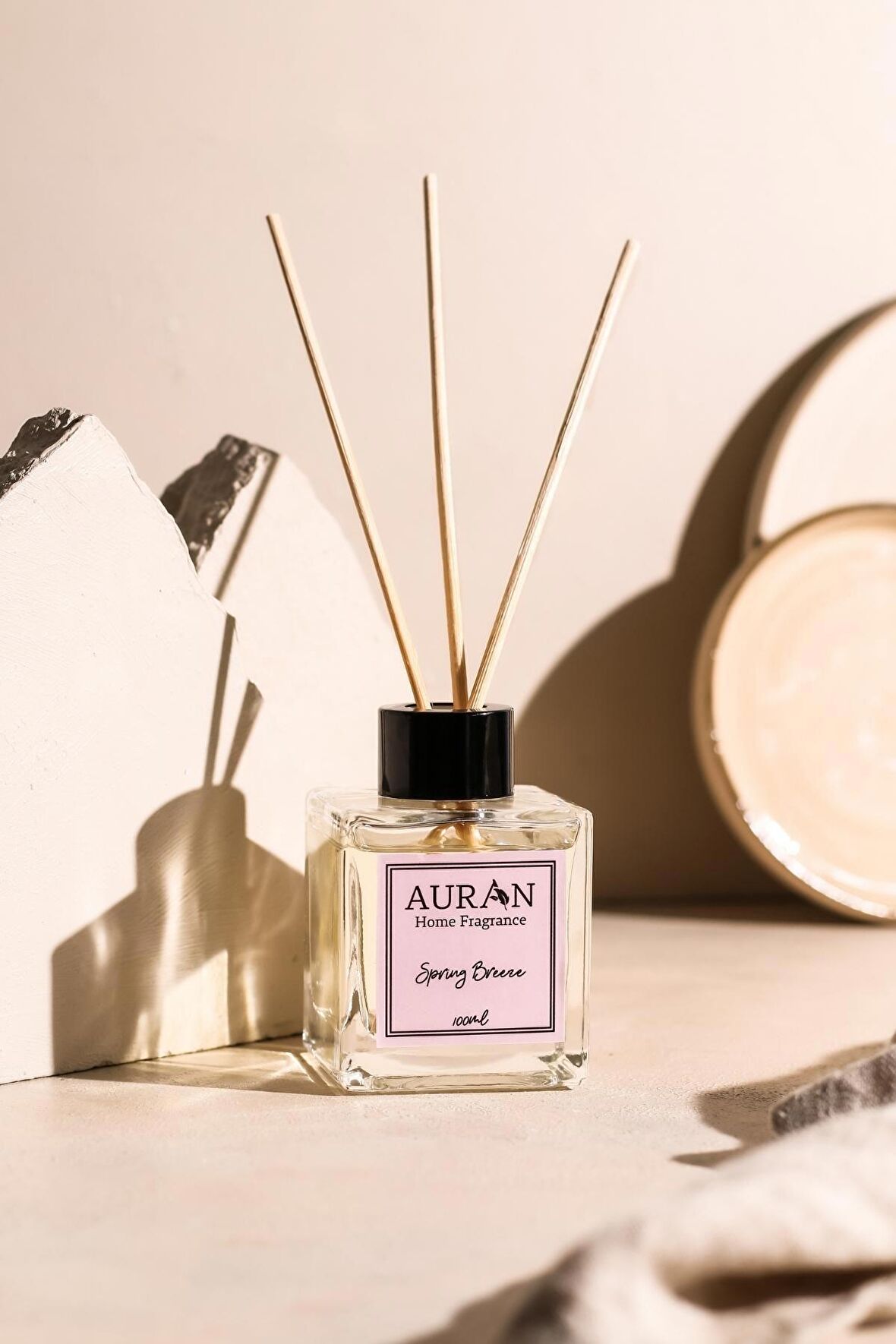 Spring Breeze - Bahar Esintisi Kare Bambu Çubuklu Oda Kokusu 100ml