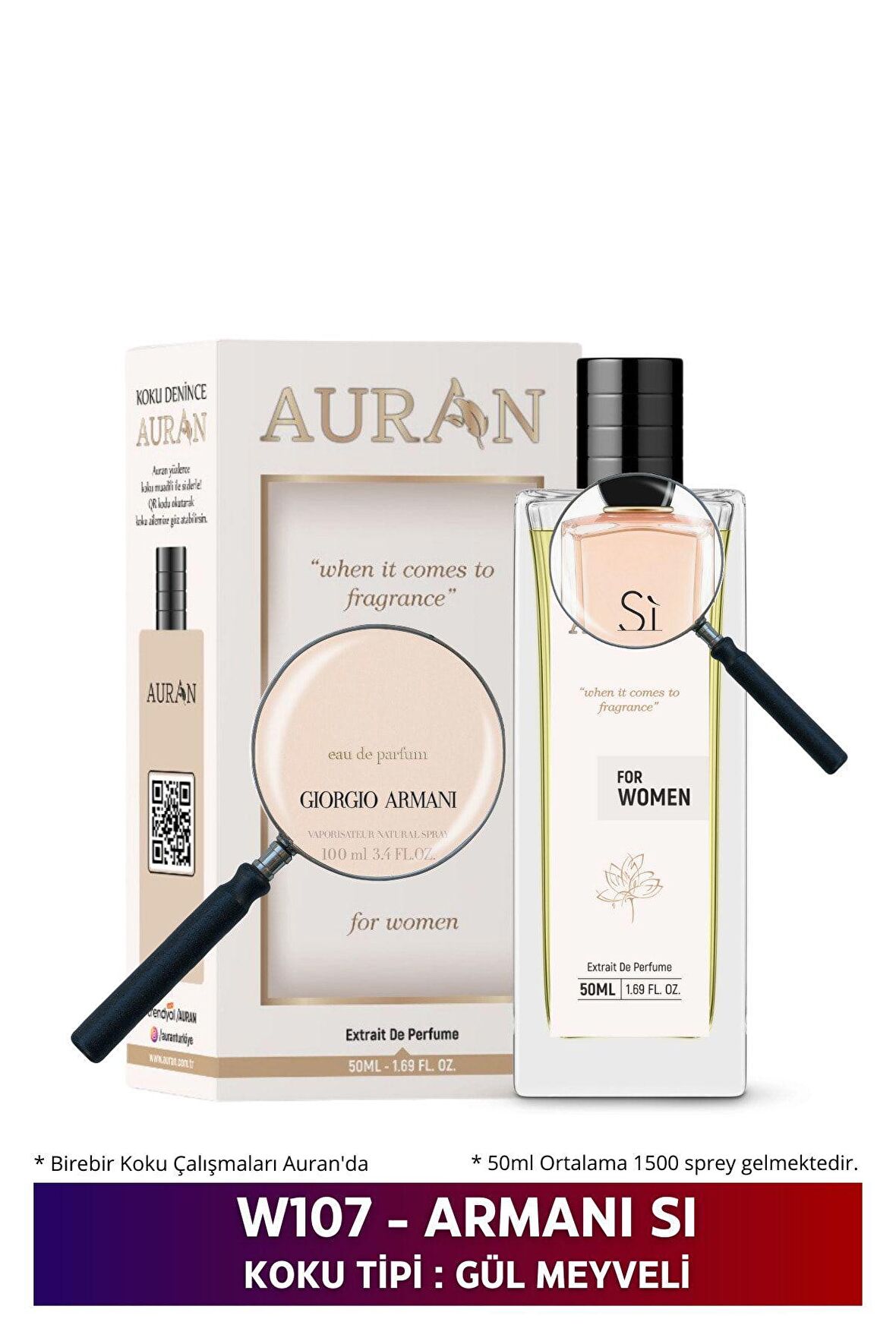 W107 - Kadın Parfüm 50ml
