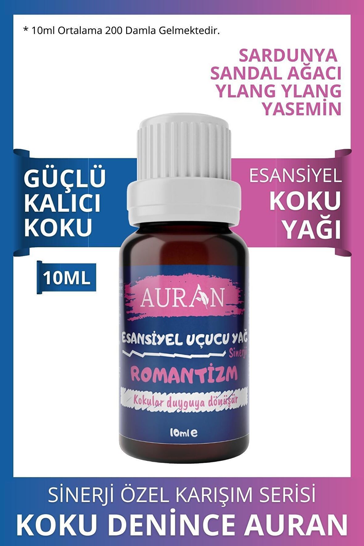 Romantizm- Afrodizyak Sinerji Karışım Esansiyel Uçucu Yağ Buhurdanlık Yağı Aromaterapi Difüzör