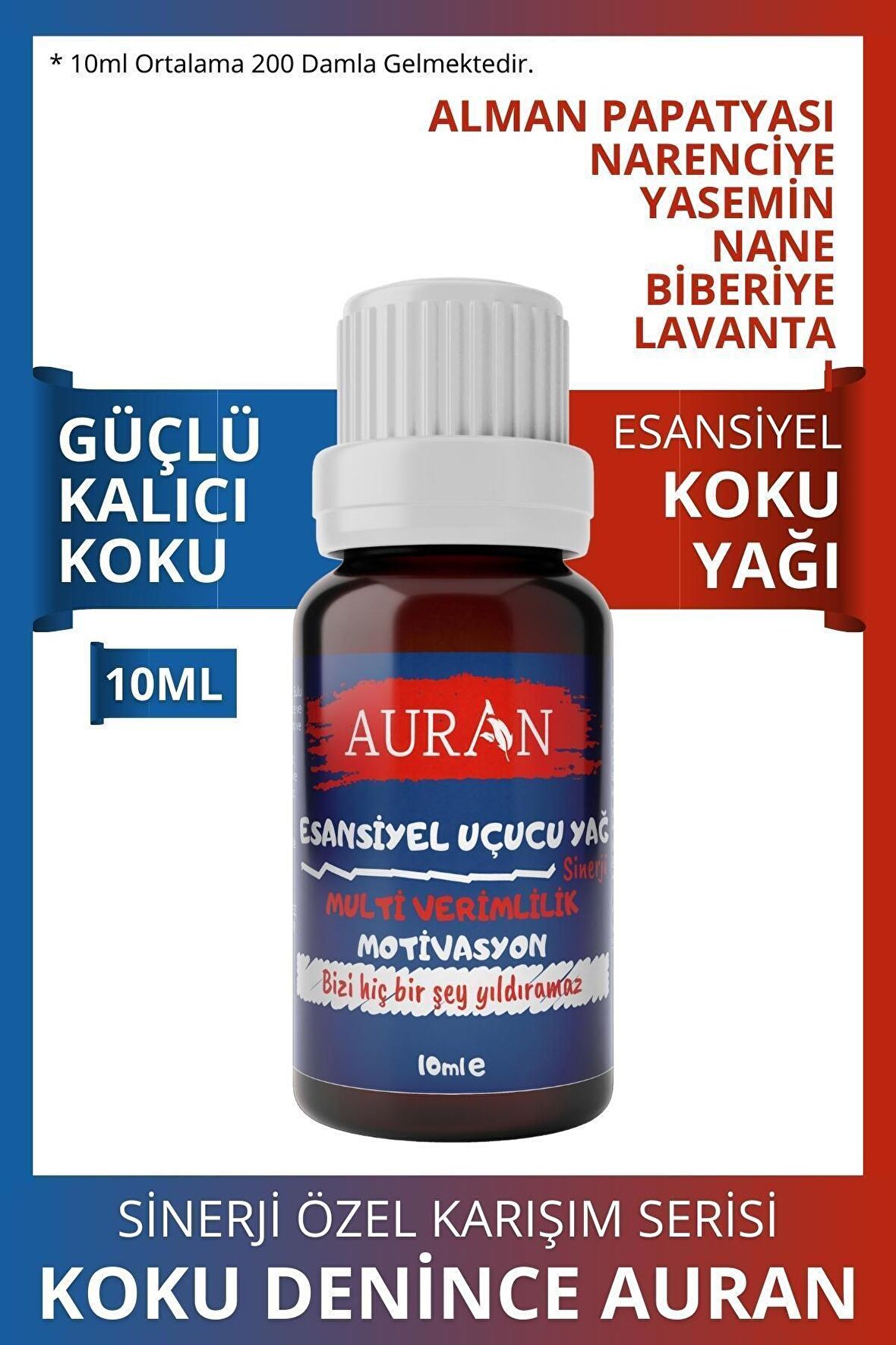 Multi Verimlilik Motivasyon Sinerji Karışım Esansiyel Uçucu Yağ Buhurdanlık Yağı Aromaterapi Difüzör