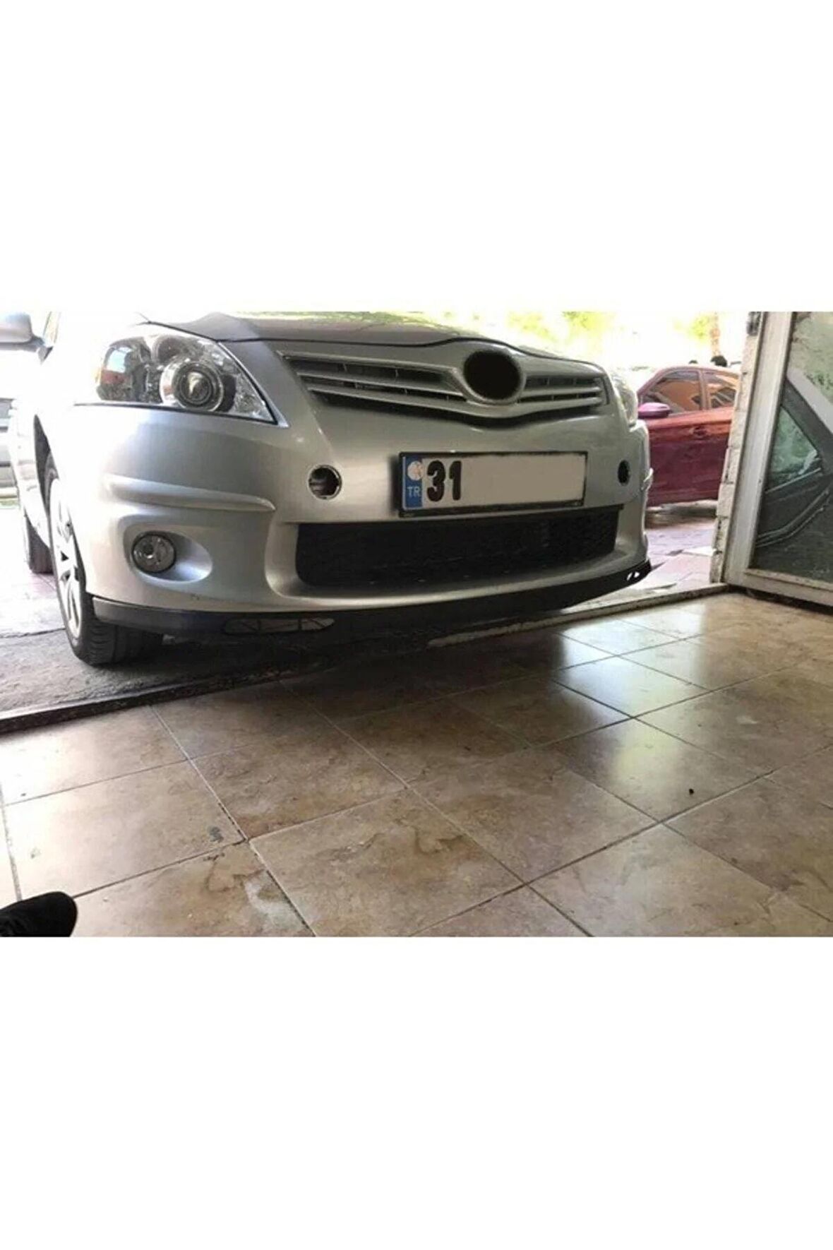 Toyota Auris Uyumlu Laguna Lip 2 Parça Ön Tampon Eki 1. Sınıf