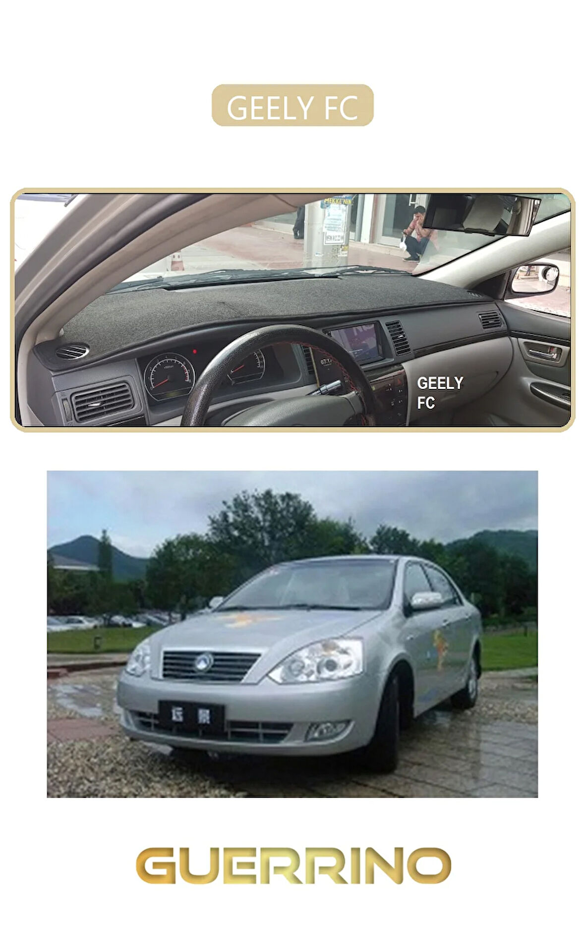 GEELY FCTORPİDO KORUMA HALISI BEJ KENAR