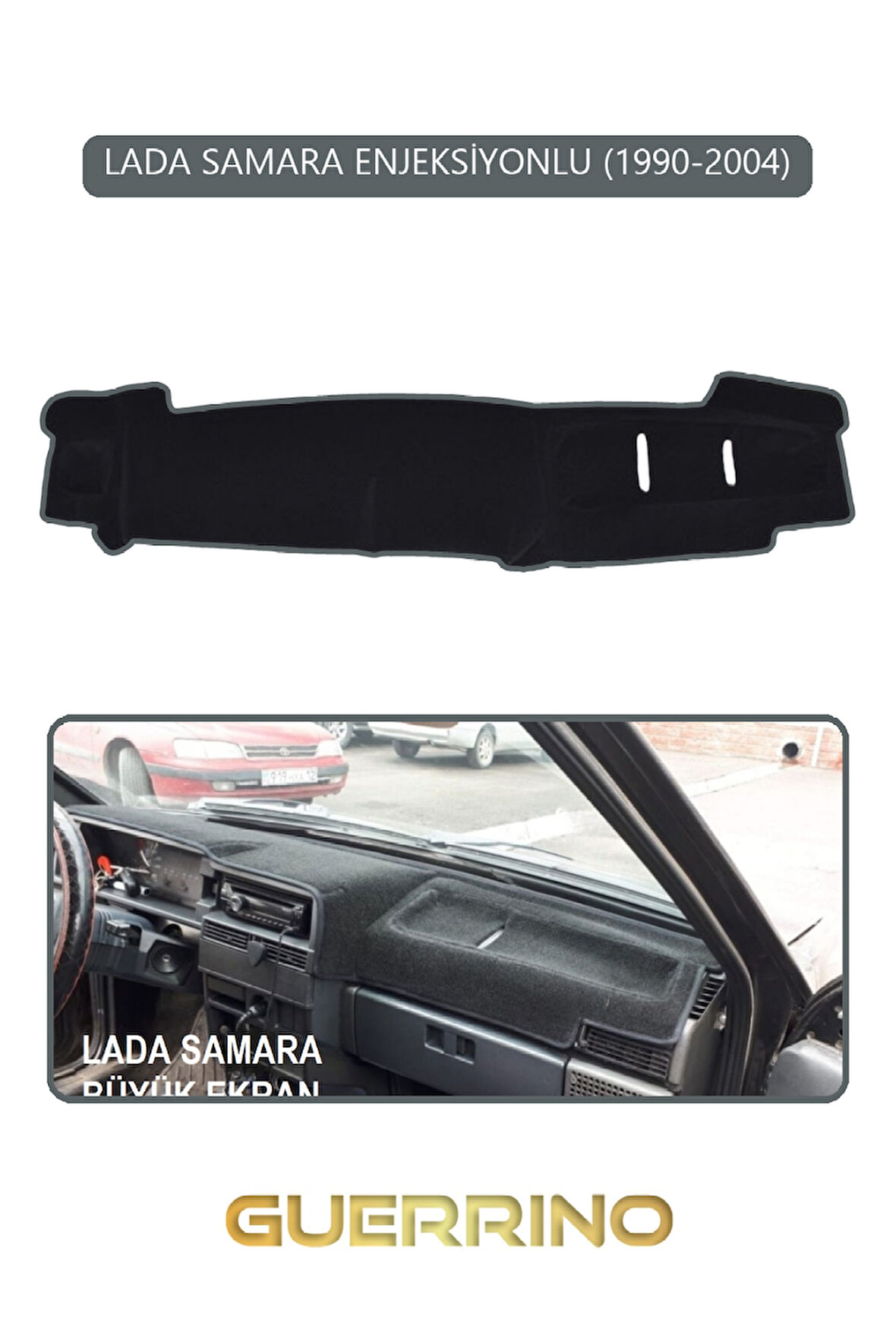 LADA SAMARA ENJEKSİYONLU 1990-2004TORPİDO KORUMA HALISI GRİ KENAR