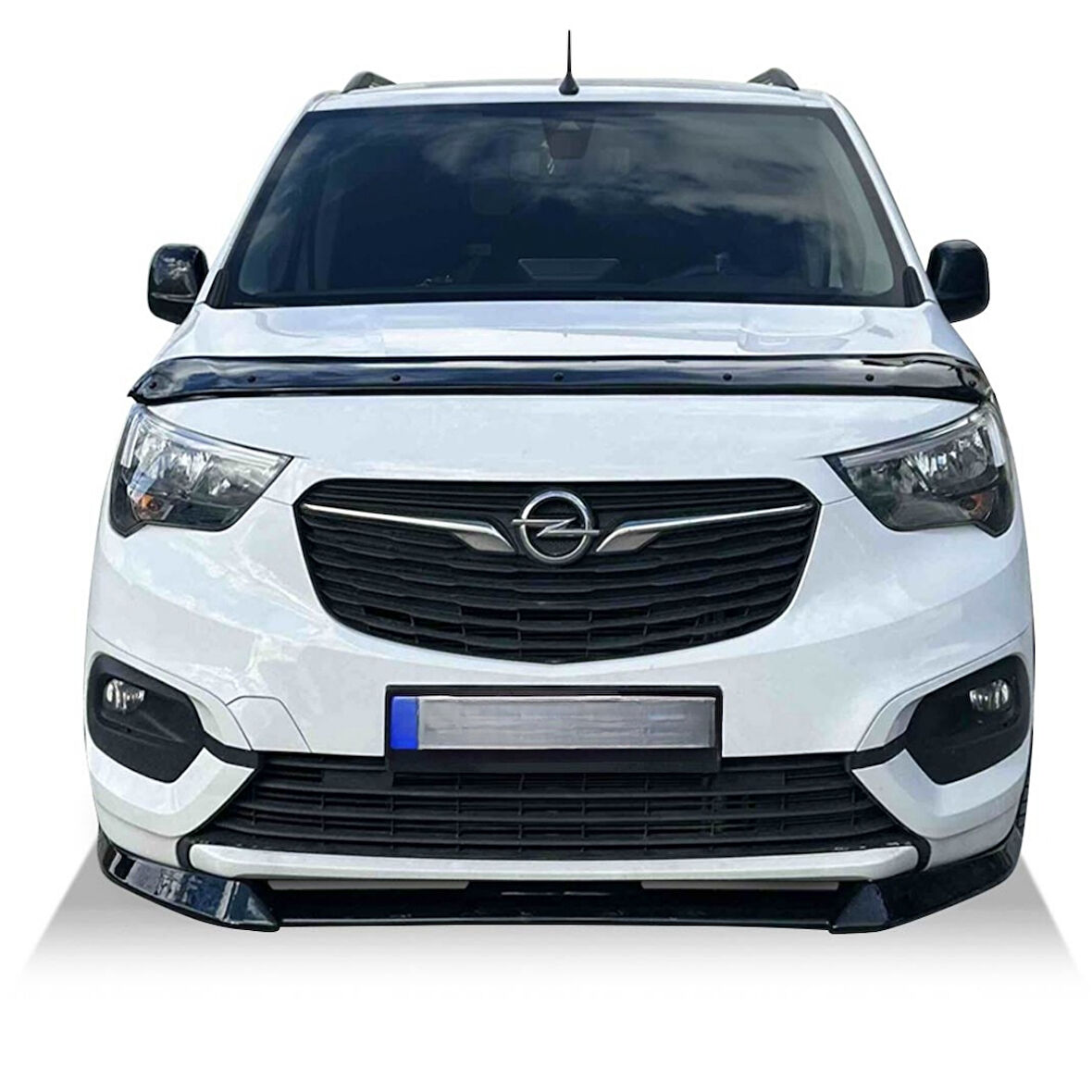 Opel Combo 2023-2024 Ön Lip (Plastik) (Boyasız)