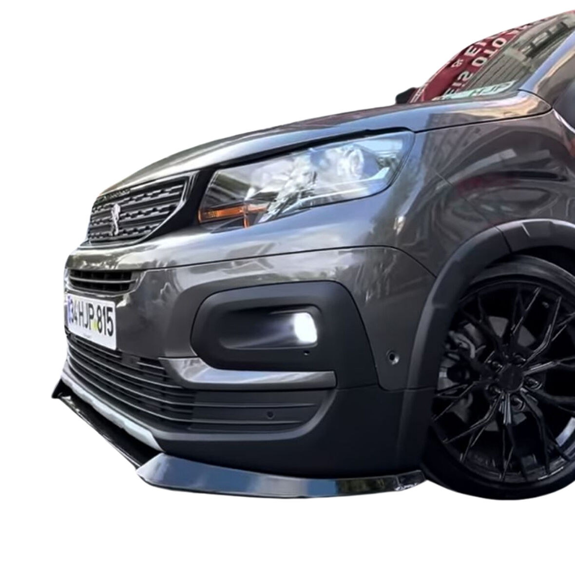 Peugeot Rifter 2023-2024 Ön Lip (Plastik) (Boyasız)