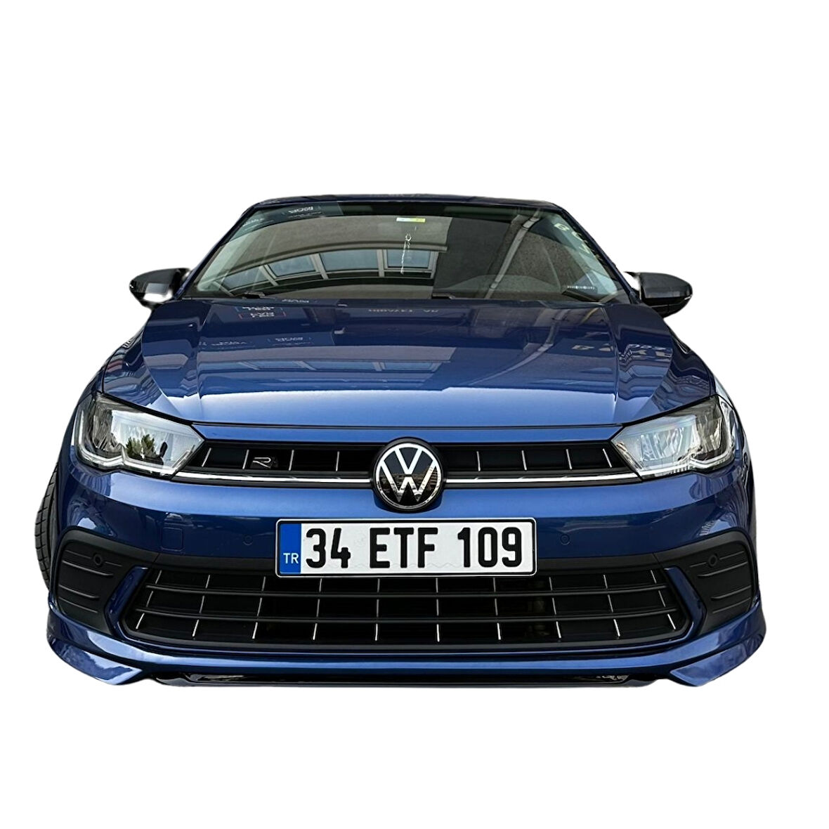 Volkswagen Polo MK6.5 (2020-2024) ABT Ön Ek (Plastik)(Boyasız)