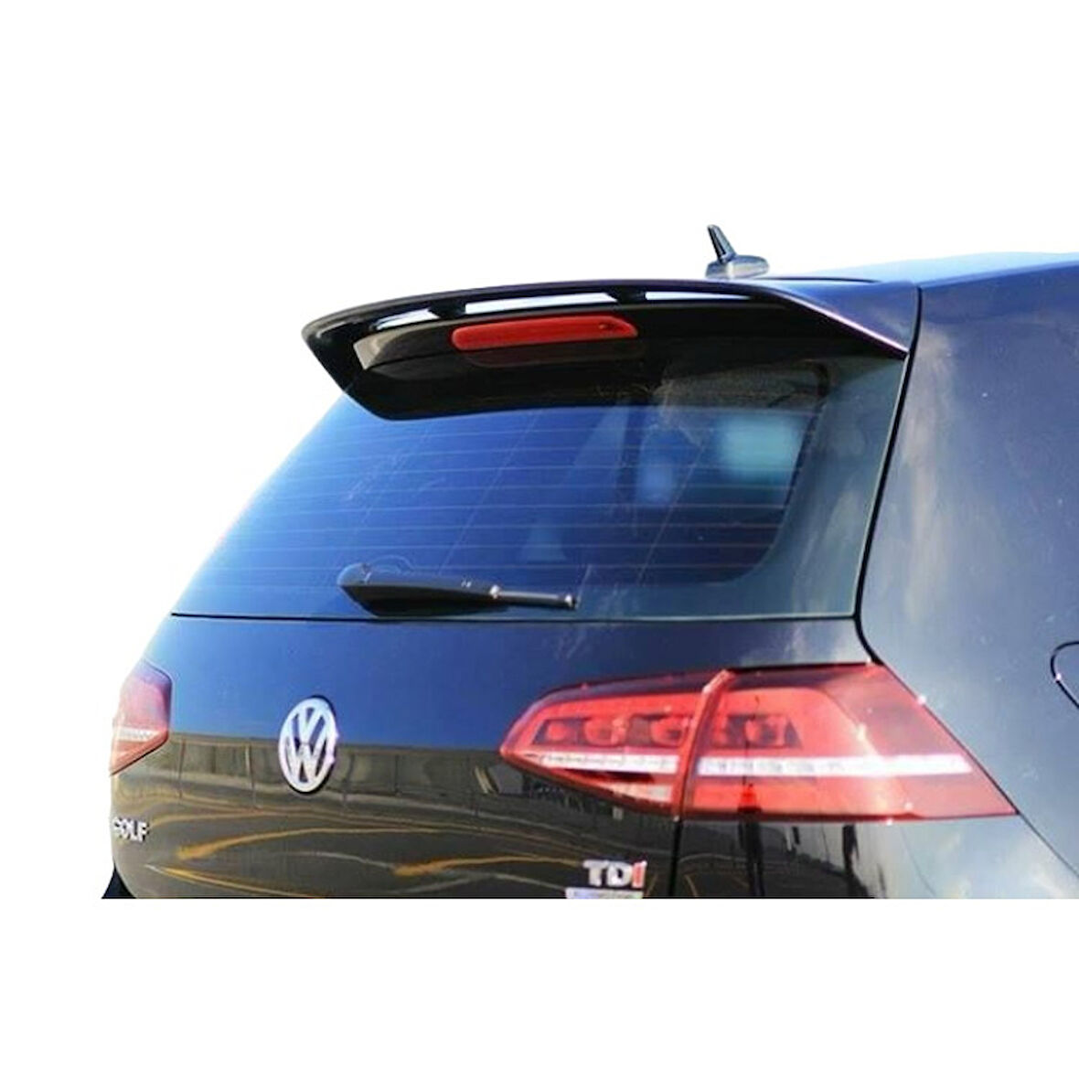 Volkswagen Golf 7 7,5 (2012 - 2020) Sportline Style Spoiler (Plastik)(Boyasız)