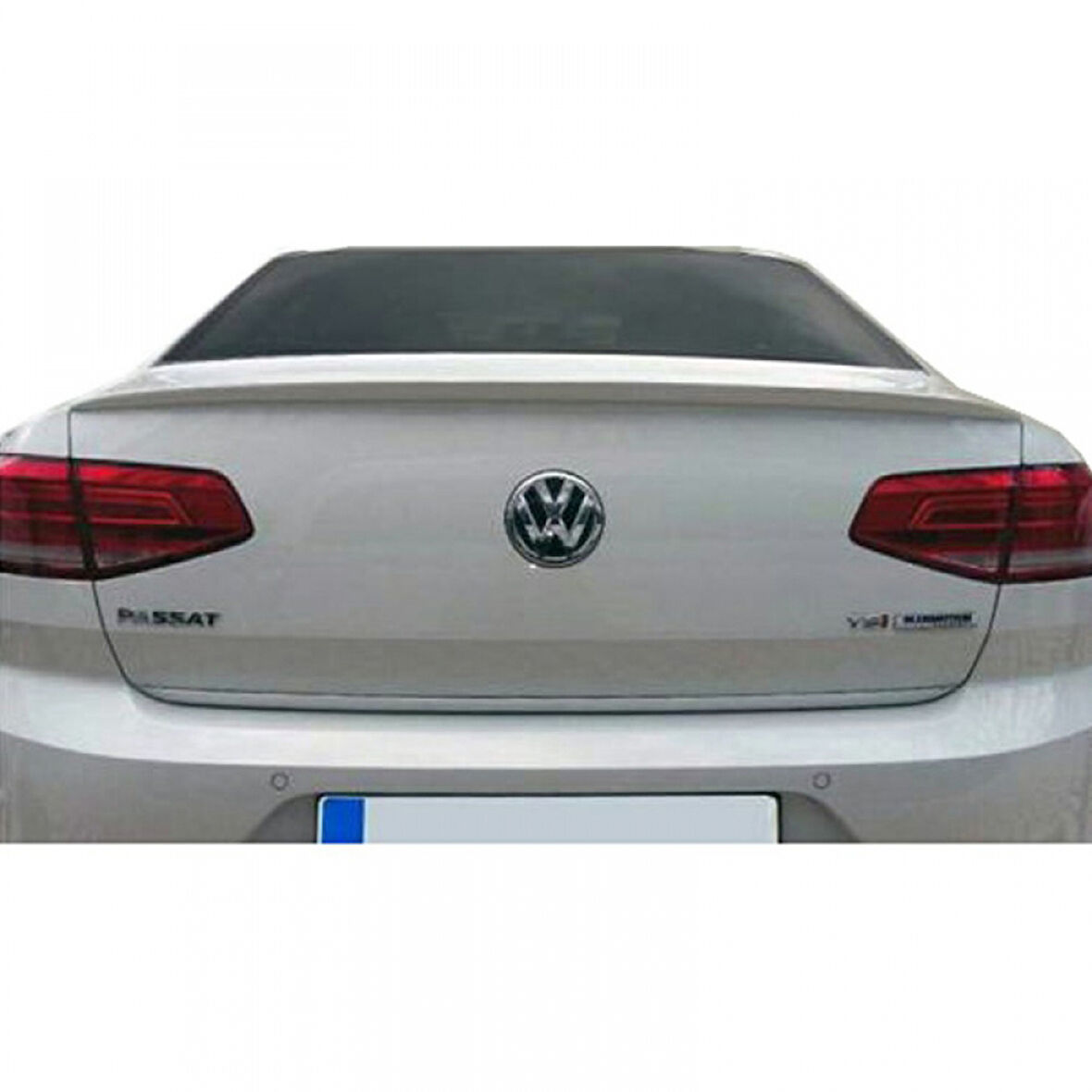 Volkswagen Passat B8 2015 Üzeri İnce Model Spoiler (Plastik) (Boyasız)
