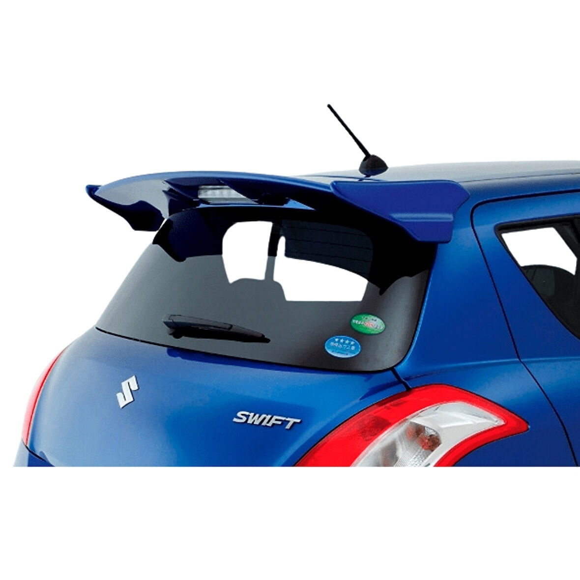 Suzuki Swift Spoiler (Plastik)(Boyasız)