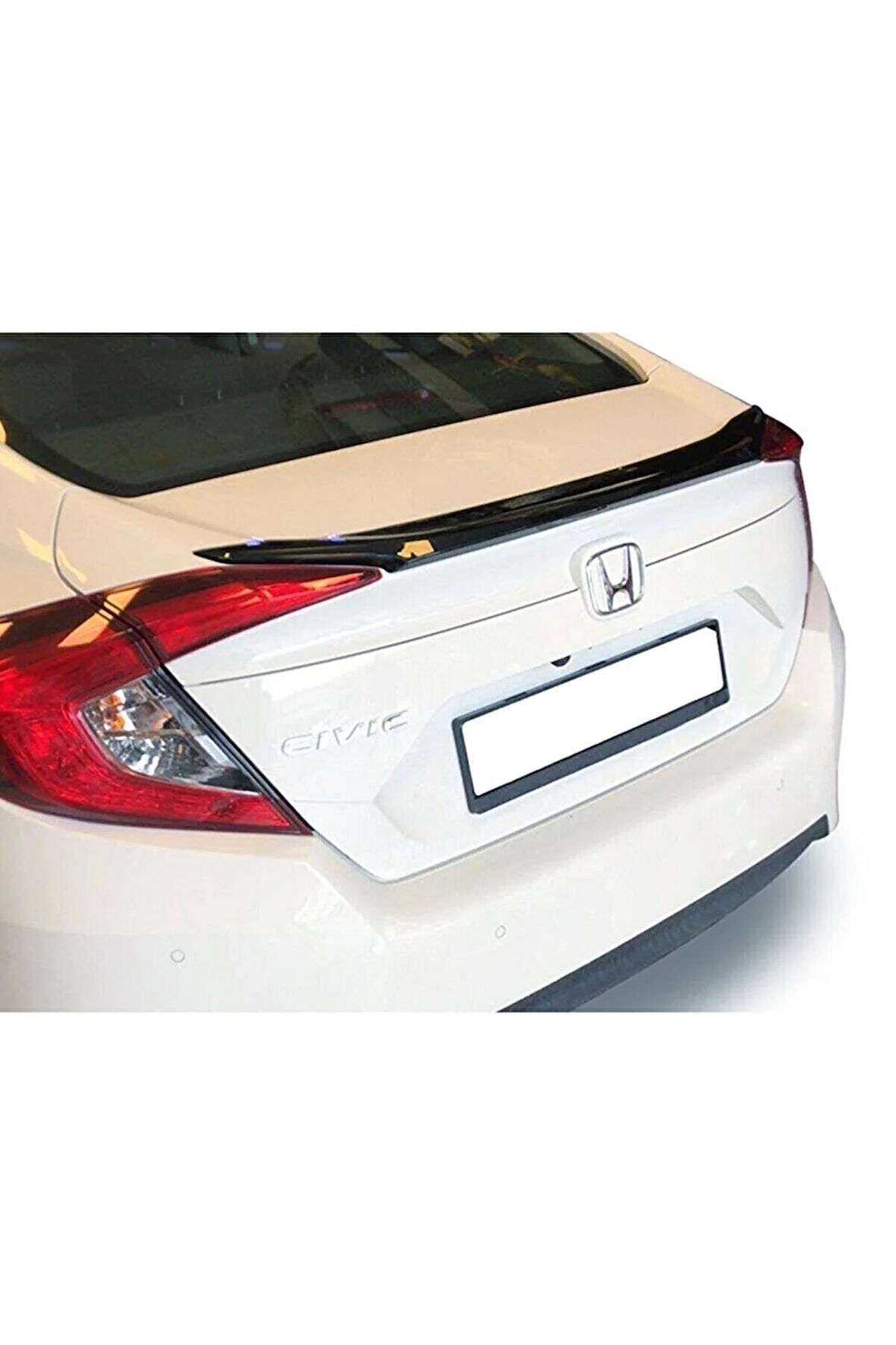 Honda Civic Fc5 2016-2021 Anatomik Spoiler (Plastik) (Boyasız)