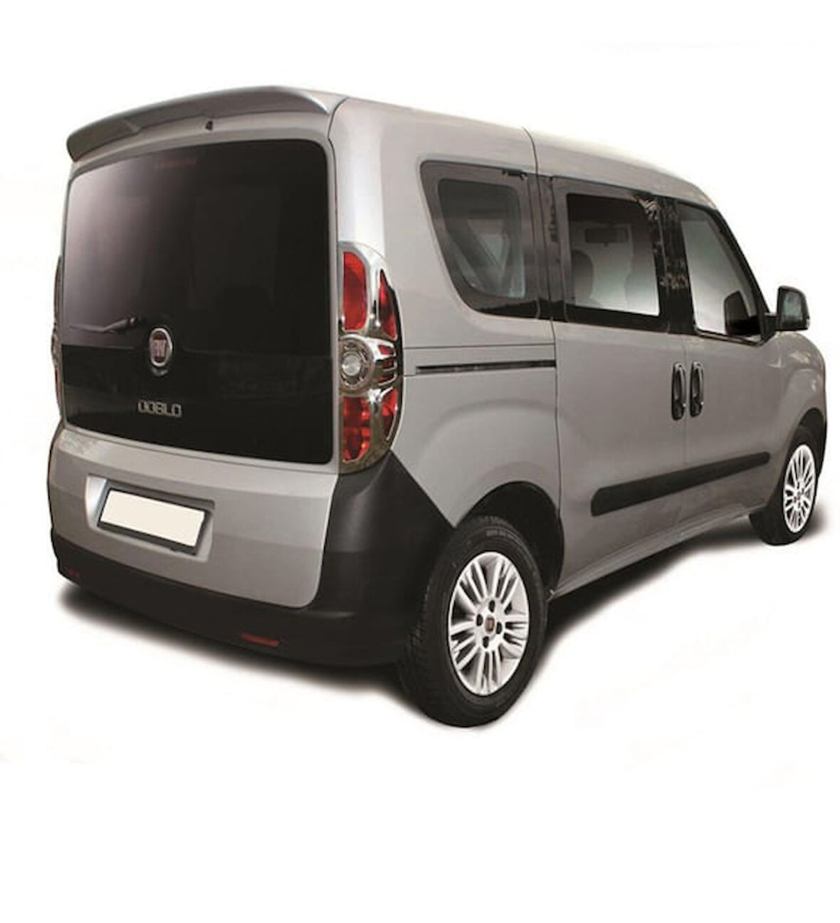 FİAT DOBLO 2010 - 2022 SPOİLER (Plastik) (Boyasız)