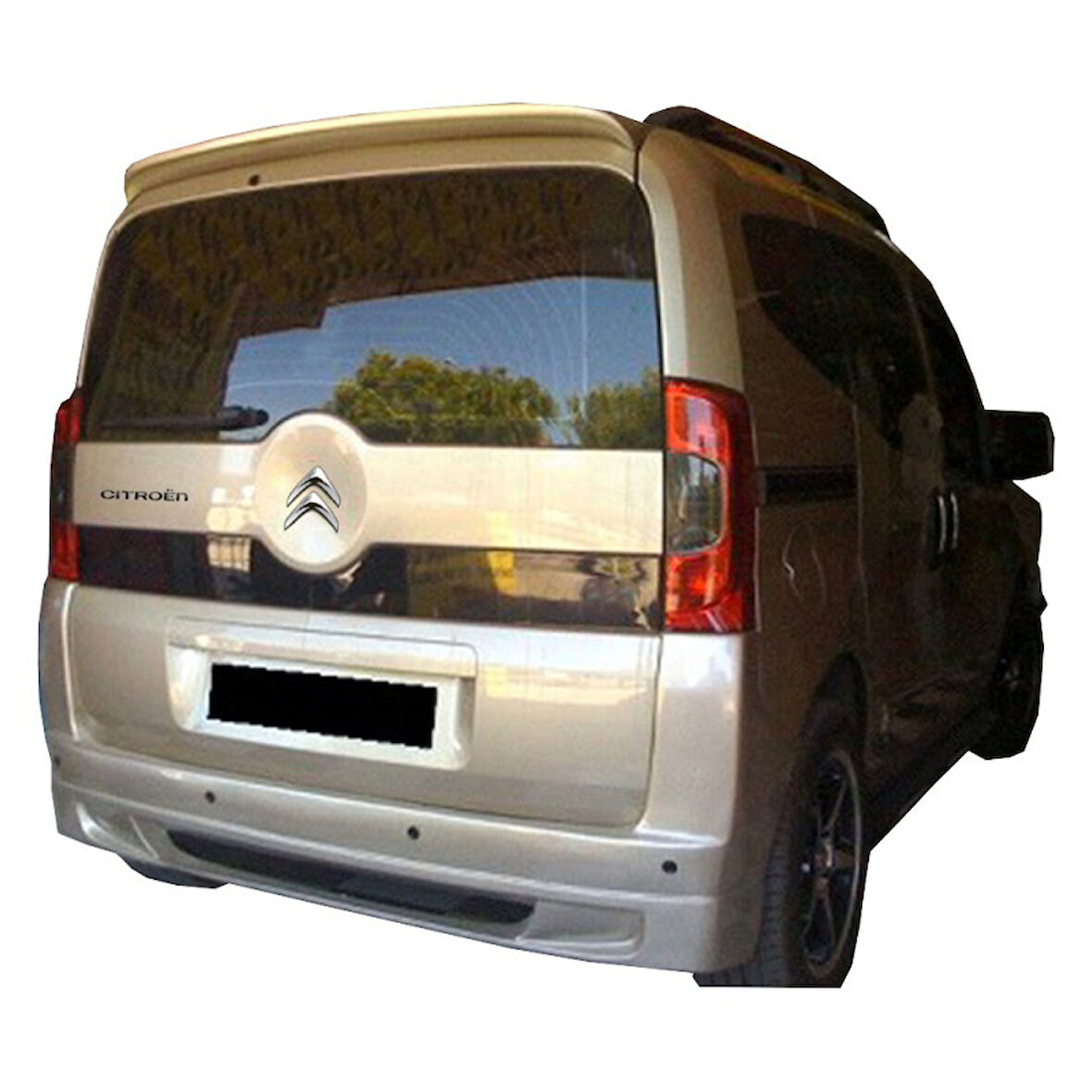 Citroen Nemo Spoiler (Plastik) (Boyasız)