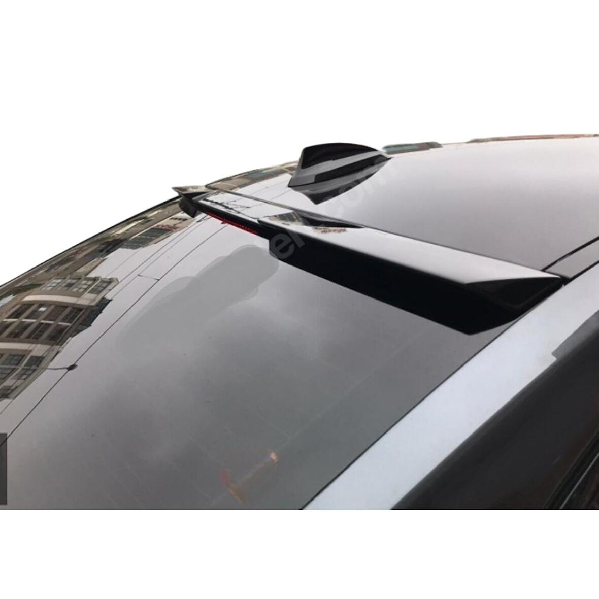 Bmw G20 2019-2023 Cam Üstü Spoiler (Plastik) (Boyasız)