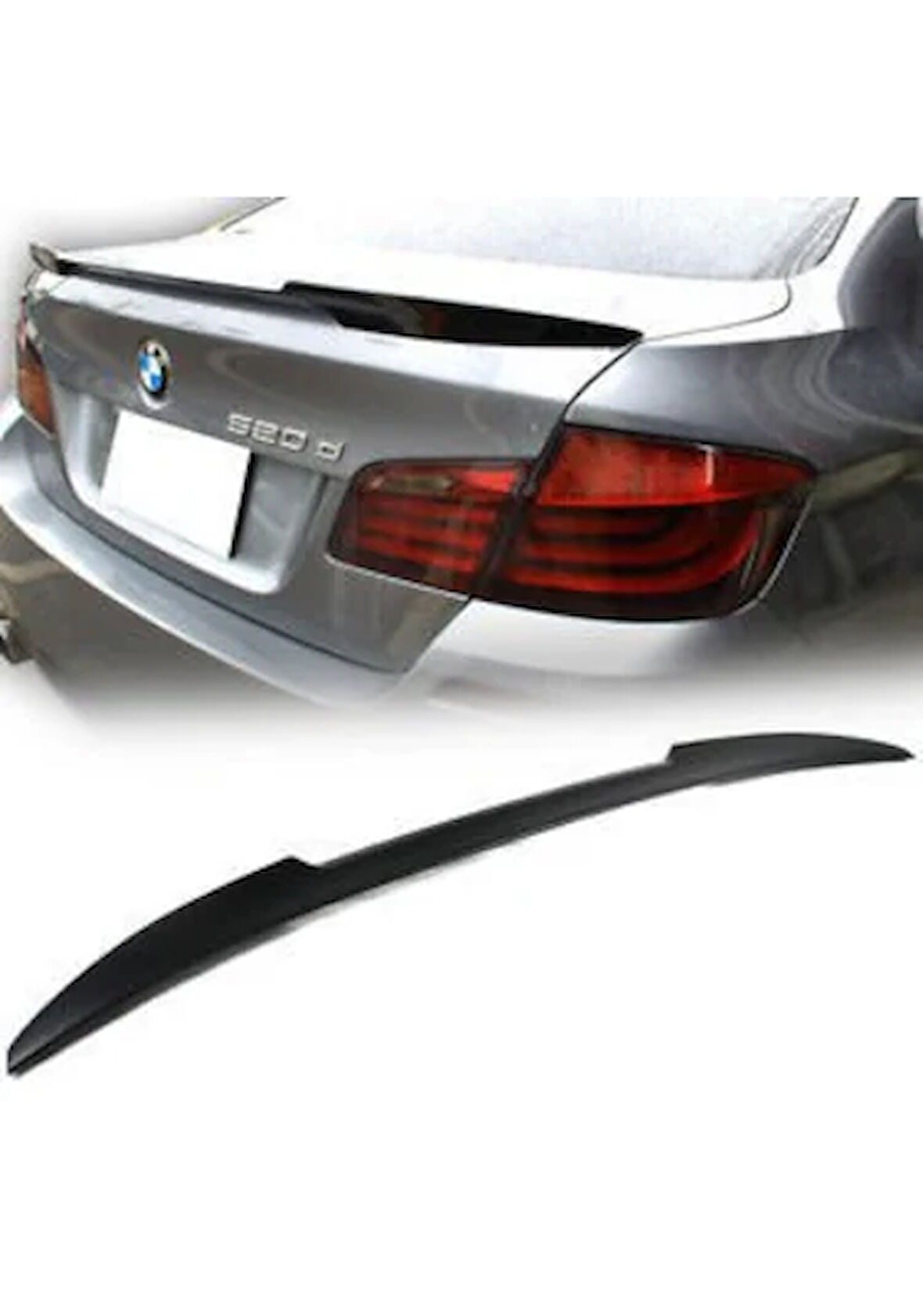 Bmw F10 2010-2017 M4 Spoiler (Plastik) (Boyasız)