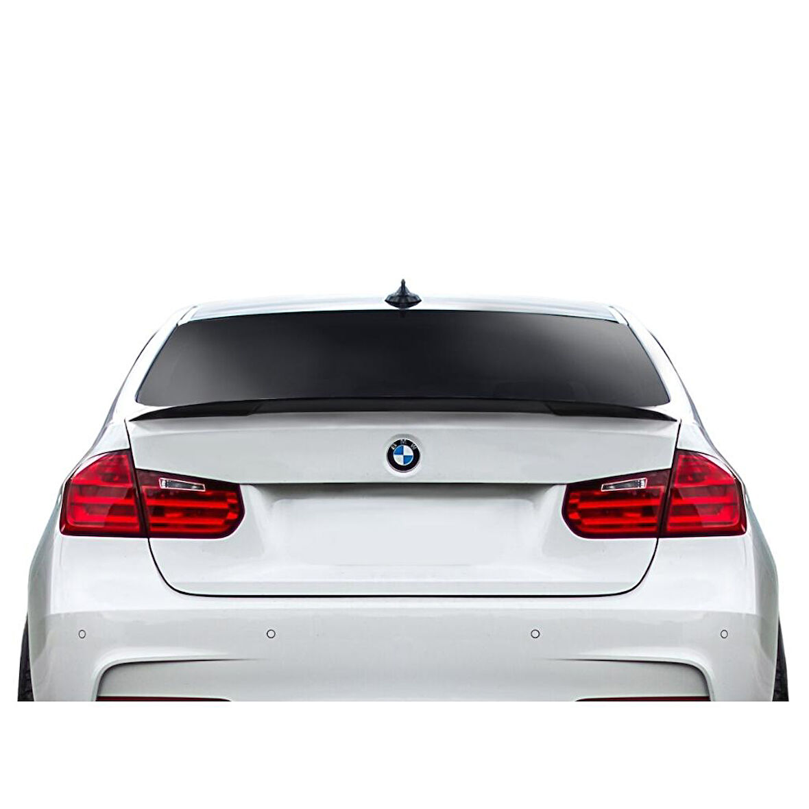 Bmw F30 Performance 2012-2018 Dynamics Spoiler (Plastik) (Boyasız)