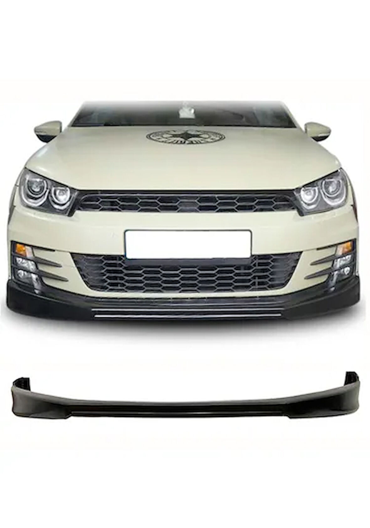 Volkswagen Scirocco Makyajlı Ön Ek (Plastik)(Boyasız)