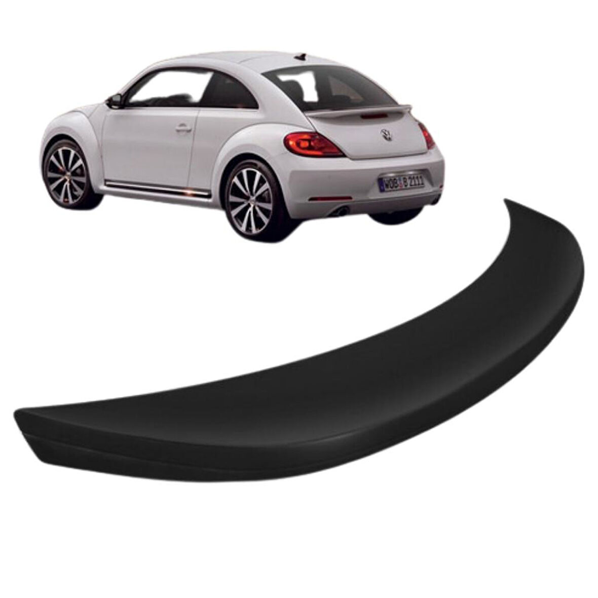 Volkswagen Bettle Spoiler (Plastik)(Boyasız)