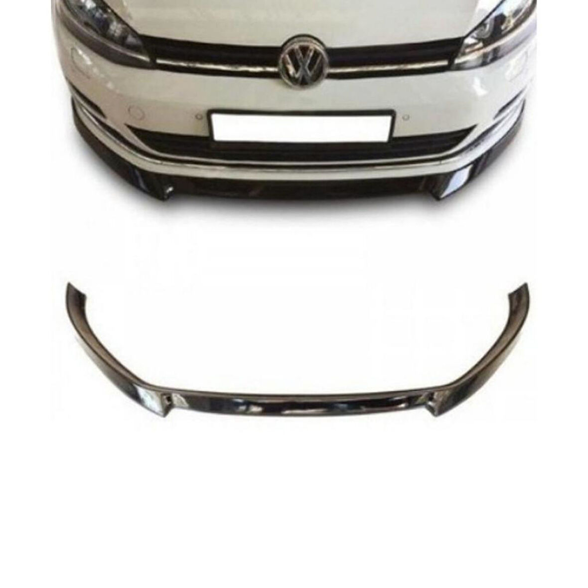 Volkswagen Golf 7 Ön Lip (Plastik)(Boyasız)