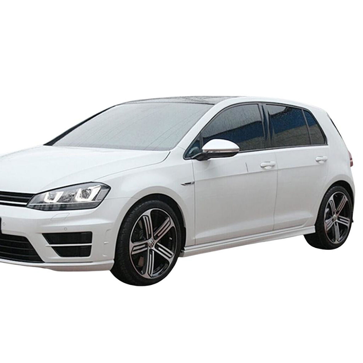 Volkswagen Golf 7 R Yan Marşpiyel (Plastik)(Boyasız)