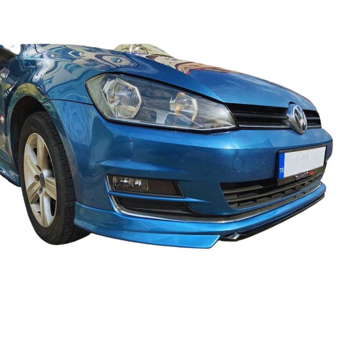 Volkswagen Golf 7 ABT Ön Ek (Plastik)(Boyasız)