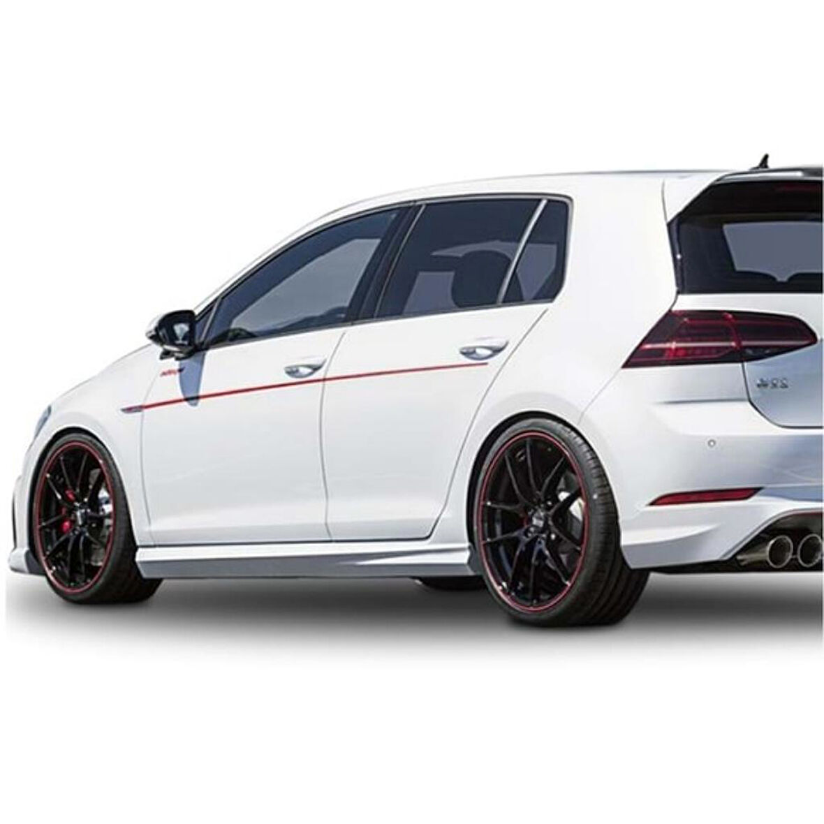 Volkswagen Golf 7.5 Oettinger Yan Marşpiyel (Plastik)(Boyasız)