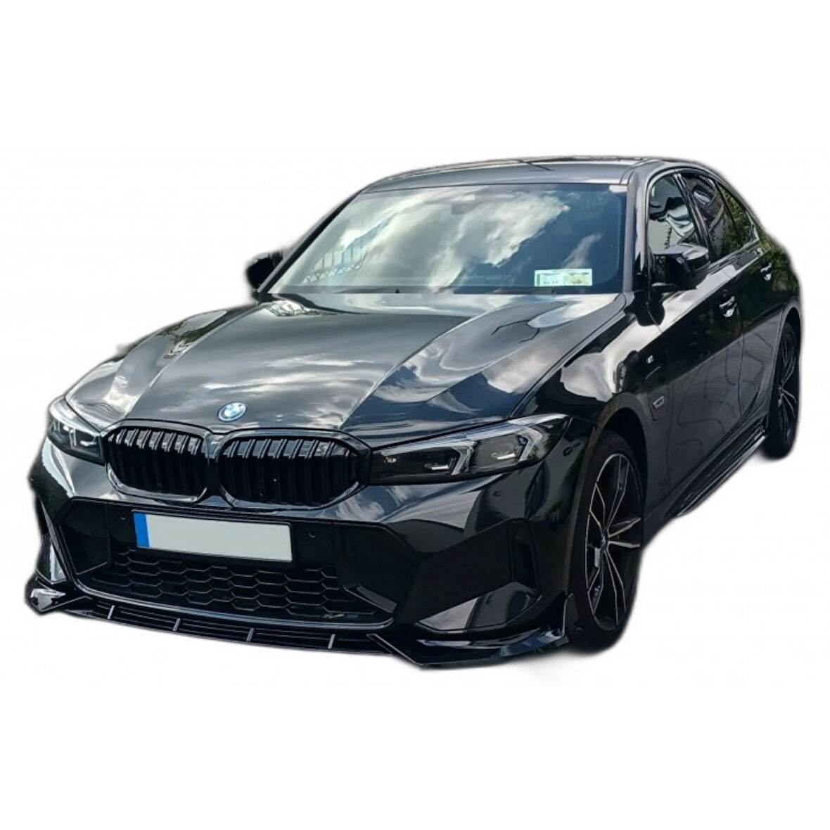 Bmw 3 Series G20 Lci M Tech (2022 - 2024) M Performance Ön Lip (Plastik)(Boyasız)