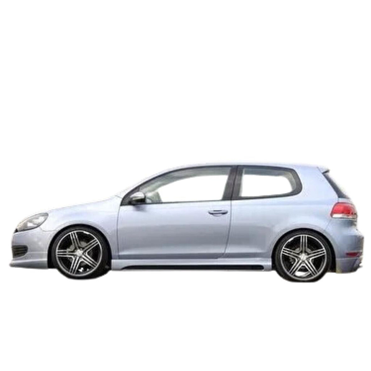 Volkswagen Golf 6 Rieger Yan Marşpiyel (Plastik)(Boyasız)