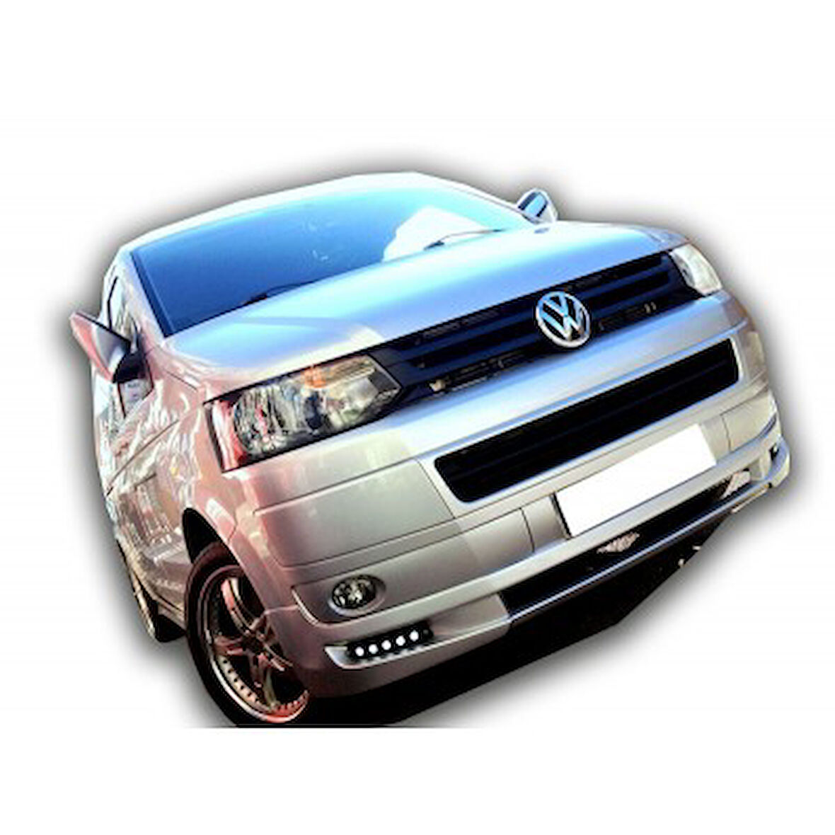 Volkswagen Transporter T5 Makyajlı ABT Ön Ek 10-16 (Plastik)(Boyasız)