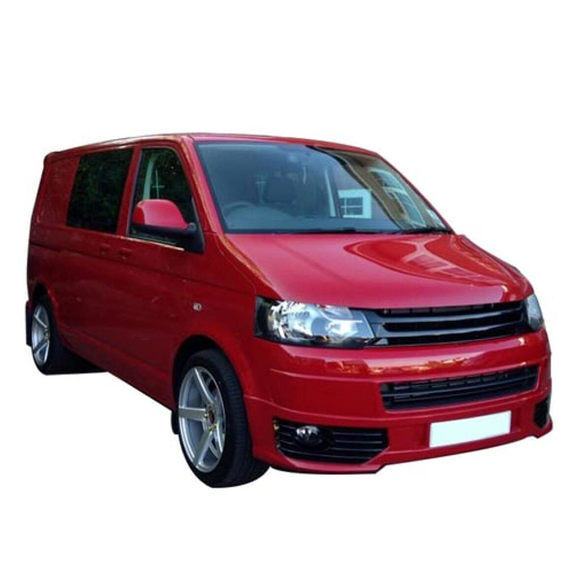 Volkswagen Transporter T5 Makyajlı 10-16 2010-2016 Ön Ek (Plastik)(Boyasız)