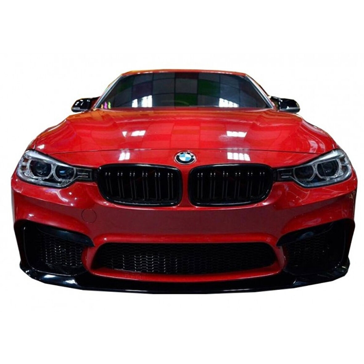 Bmw 3 Serisi F30 (2012 - 2018) M3 Ön Lip (Plastik)(Boyasız)